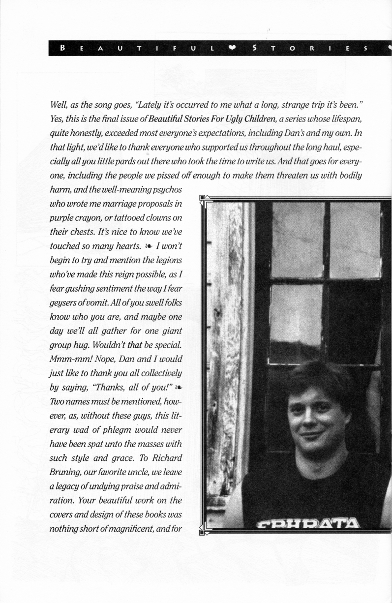 Read online Beautiful Stories For Ugly Children comic -  Issue #30 - 33