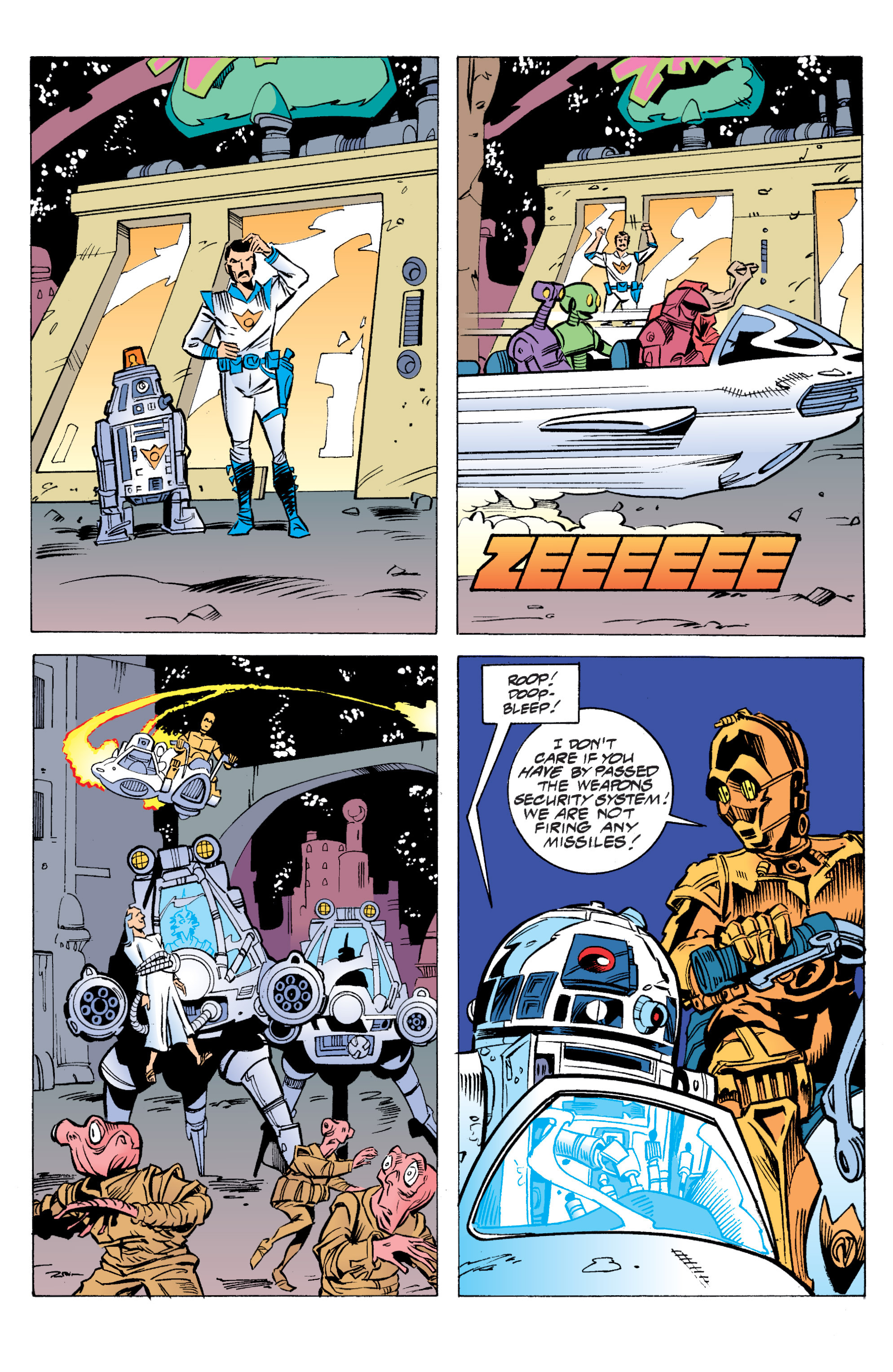 Read online Star Wars: Droids (1995) comic -  Issue #5 - 22