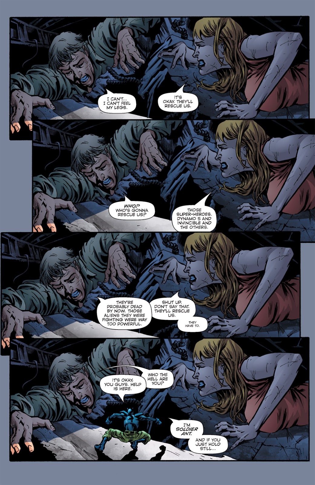 Dynamo 5: Sins Of The Father issue 4 - Page 3
