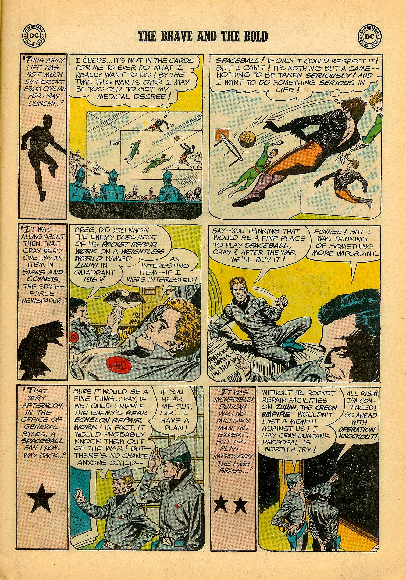 Read online The Brave and the Bold (1955) comic -  Issue #49 - 21