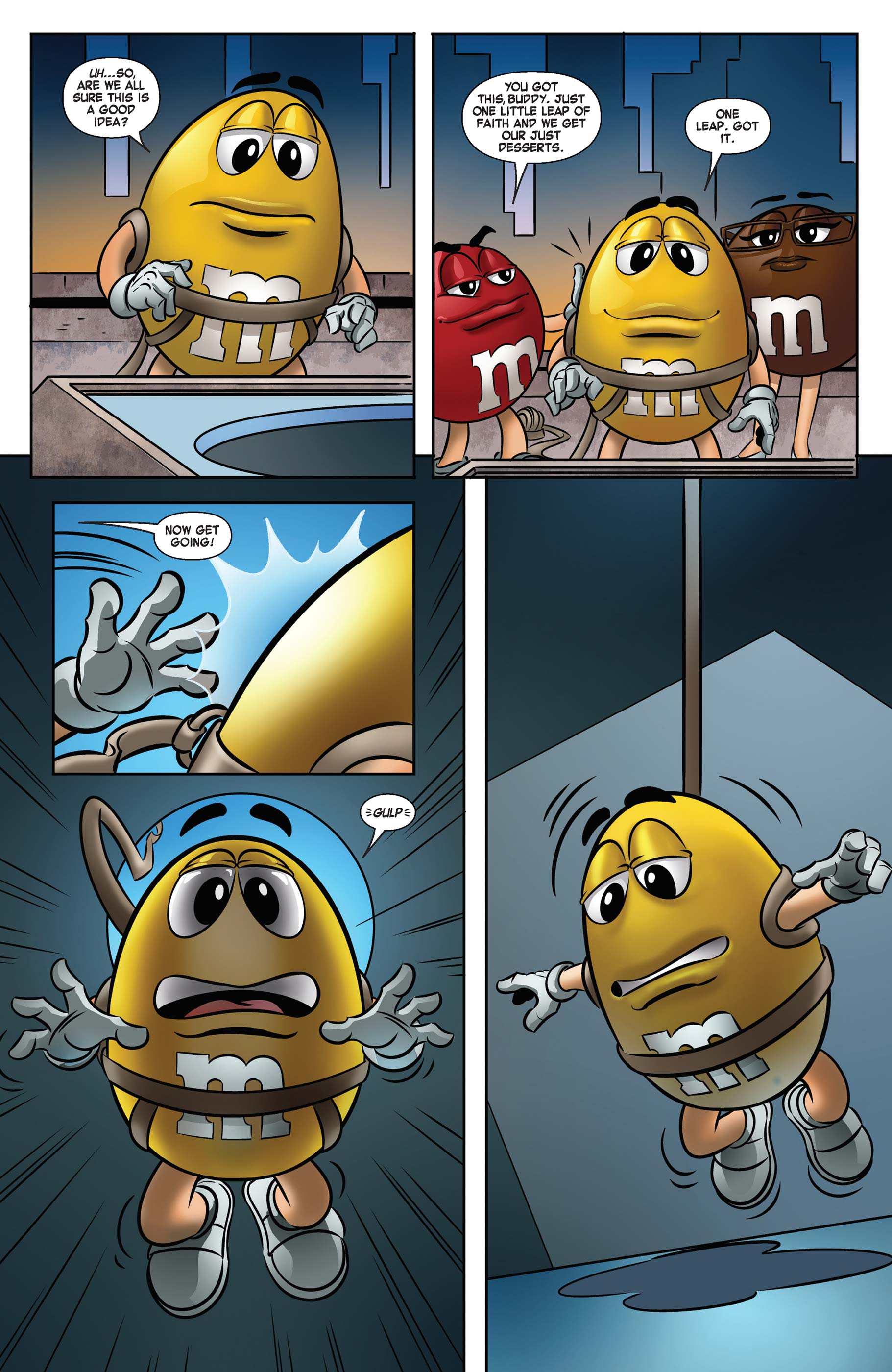 Read online M&M's Issue comic -  Issue # Full - 6