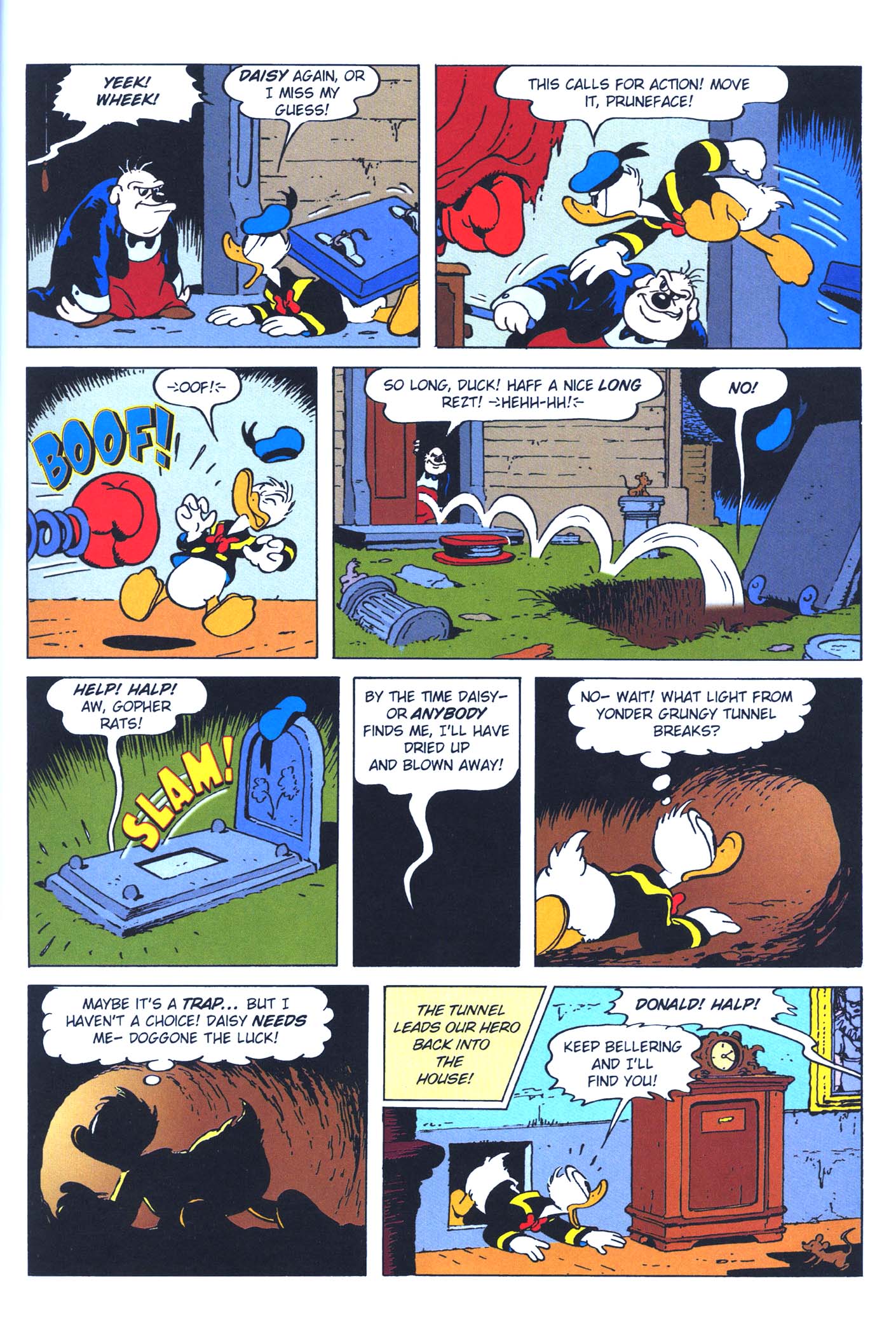 Read online Walt Disney's Comics and Stories comic -  Issue #685 - 11