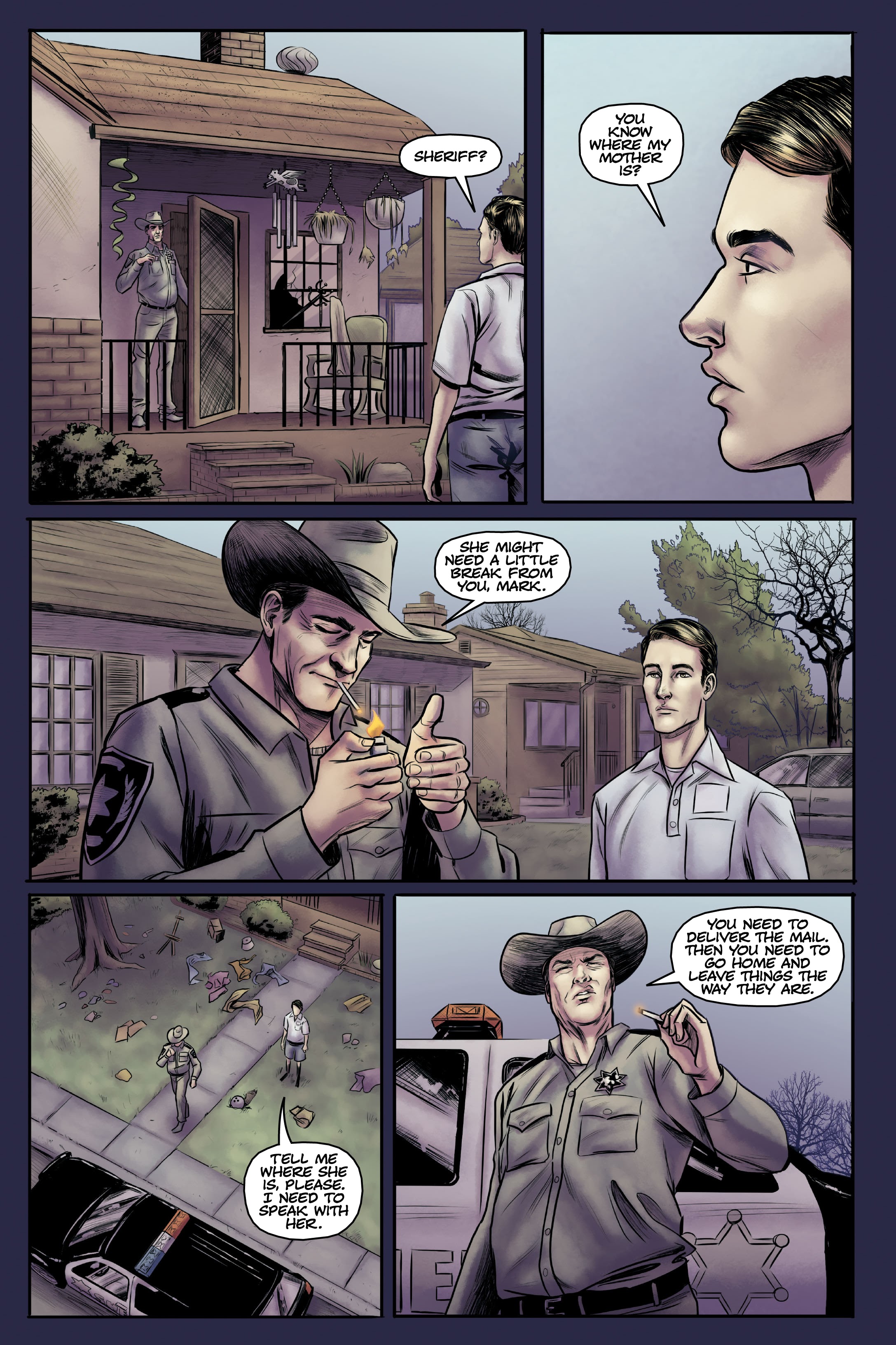 Read online Postal: The Complete Collection comic -  Issue # TPB (Part 1) - 56