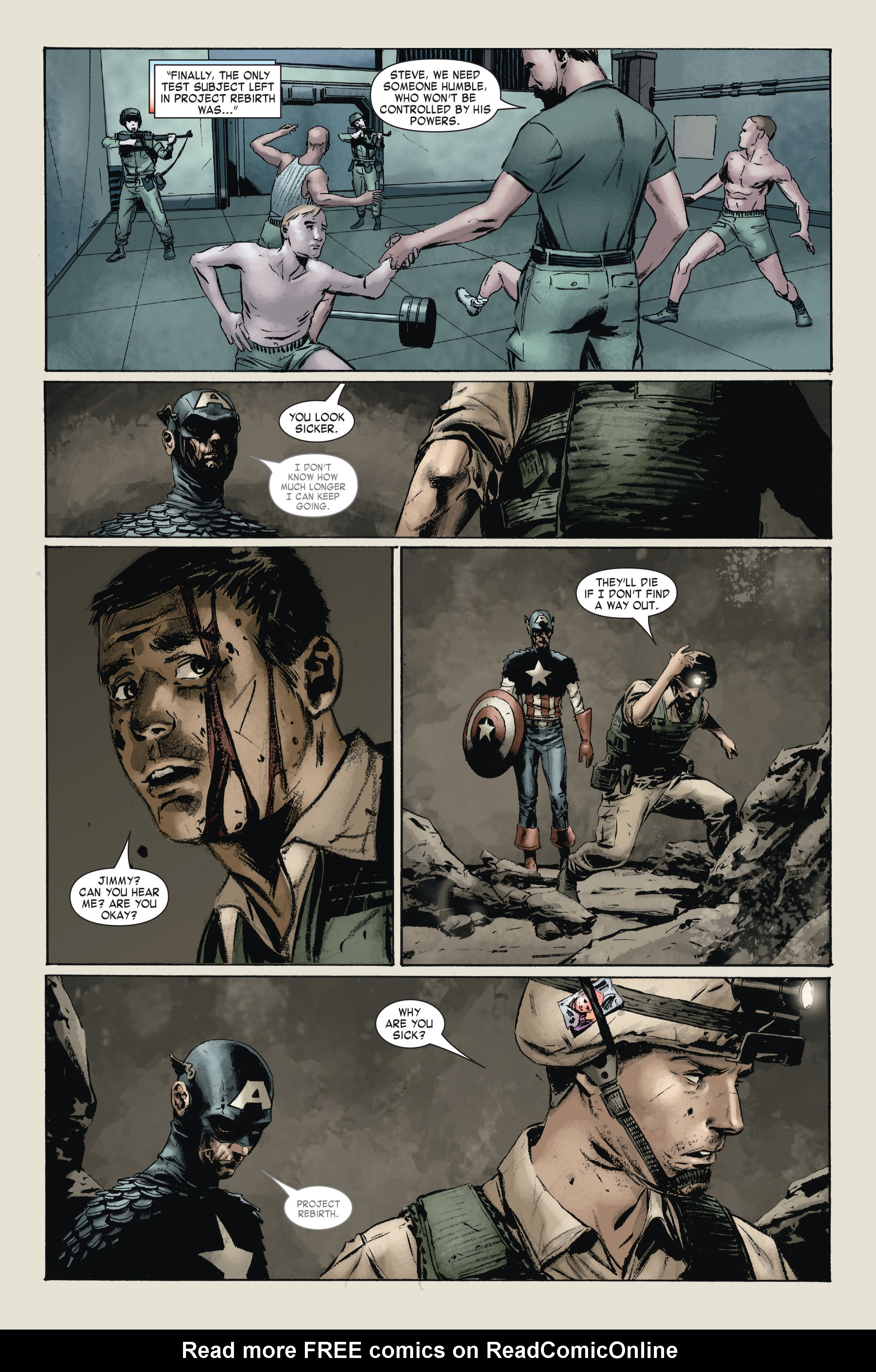 Read online Captain America: The Chosen comic -  Issue #4 - 18