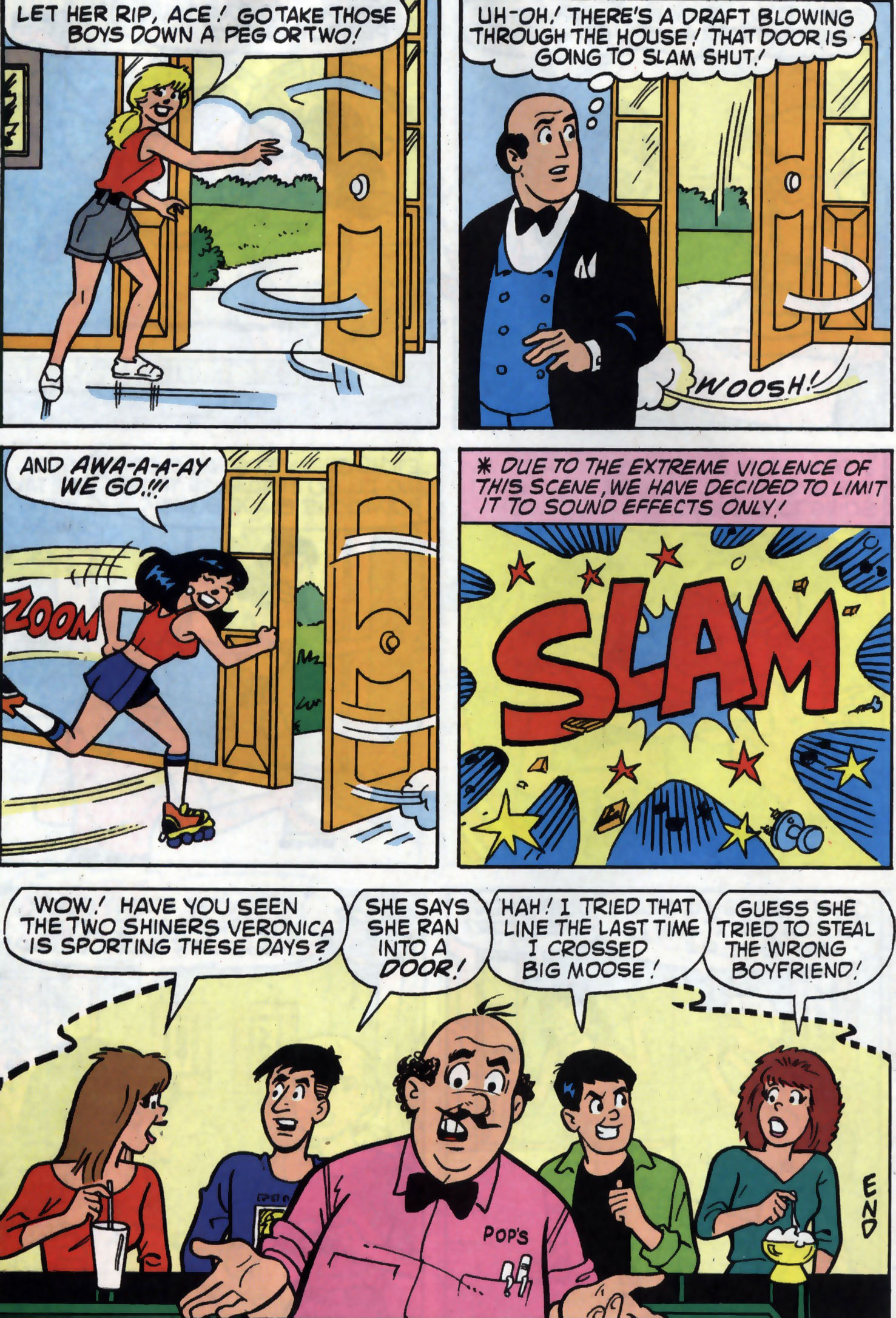 Read online Betty and Veronica (1987) comic -  Issue #82 - 17