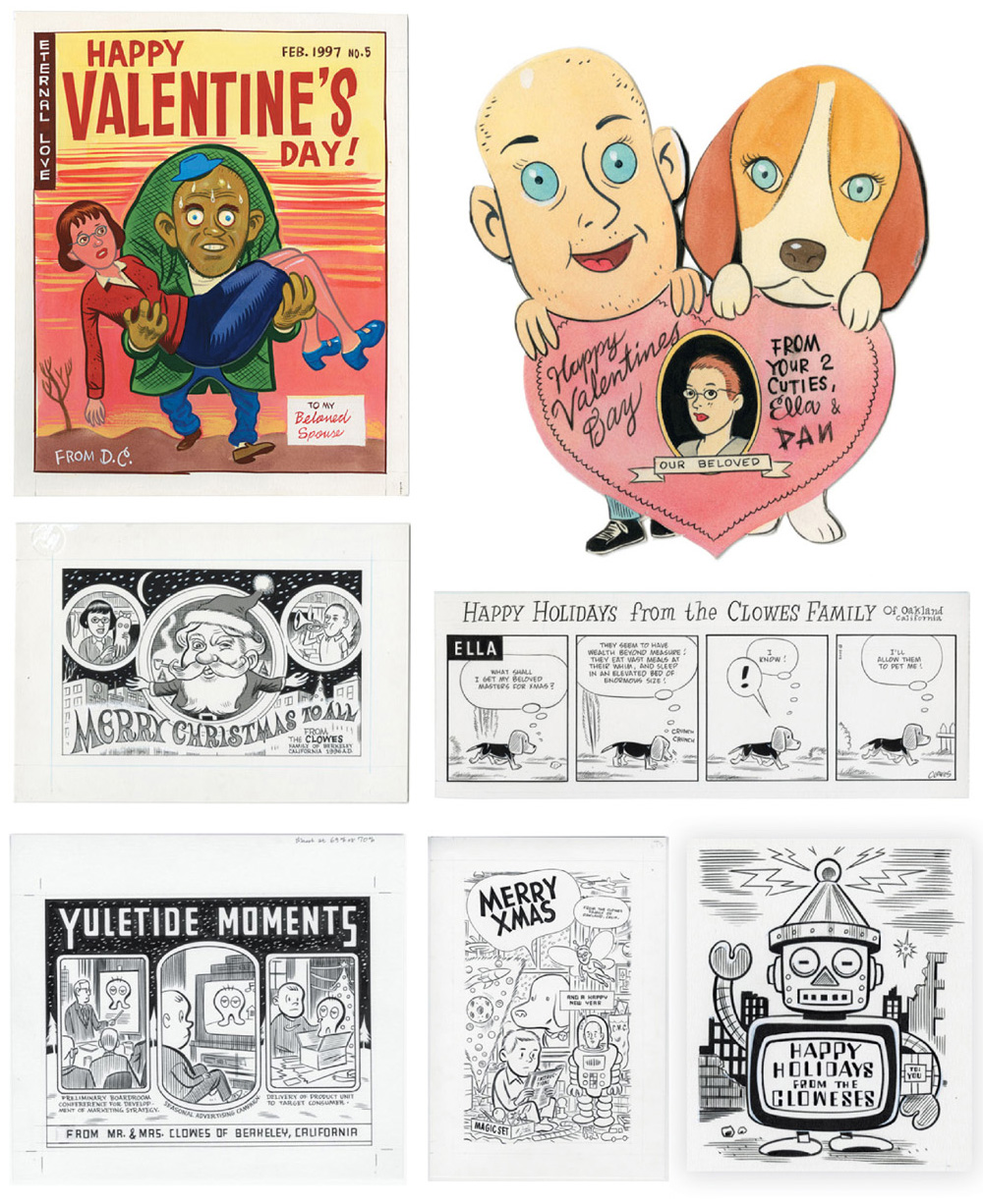 Read online The Art of Daniel Clowes: Modern Cartoonist comic -  Issue # TPB - 12
