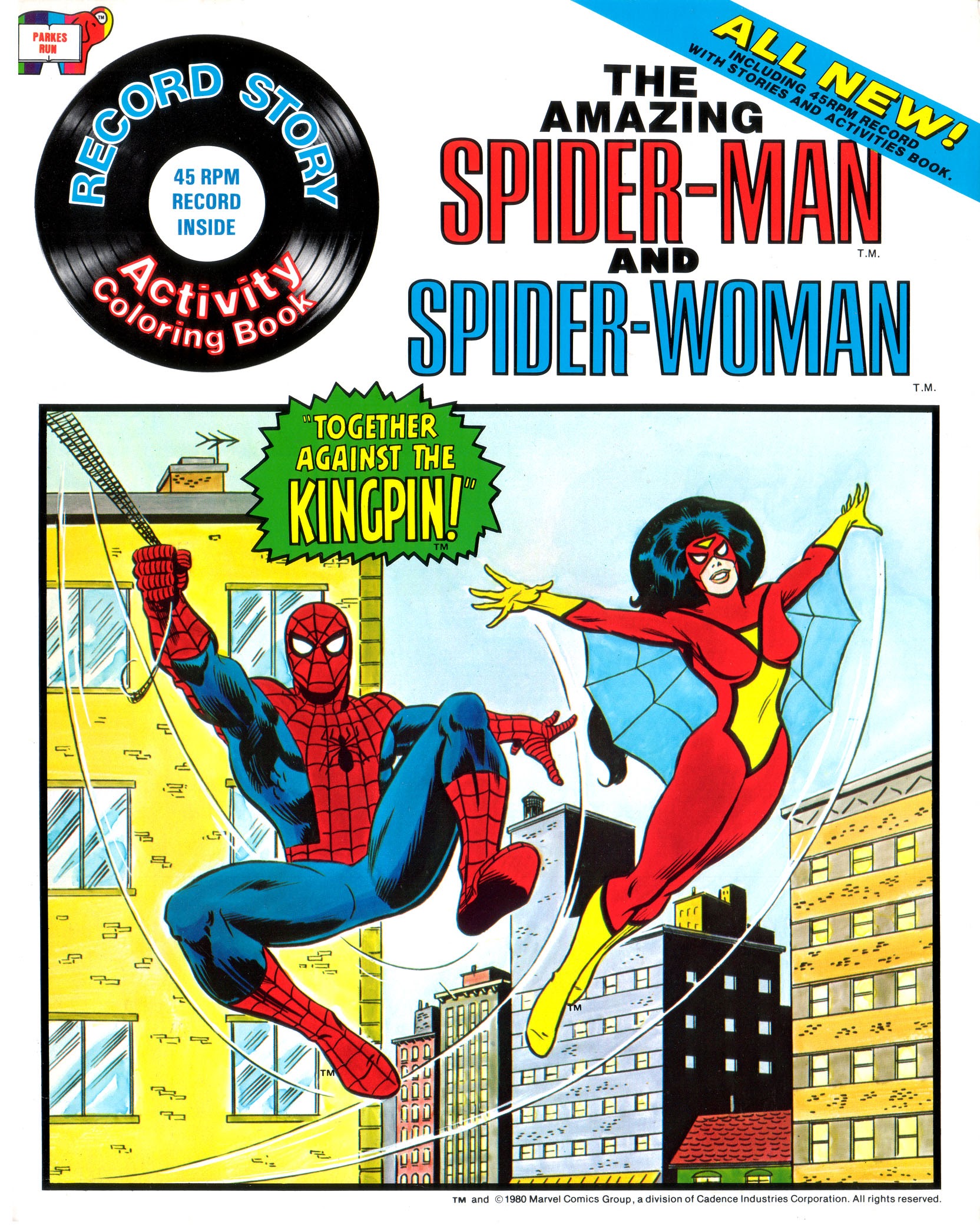 Read online The Amazing Spider-Man and Spider-Woman comic -  Issue # Full - 1