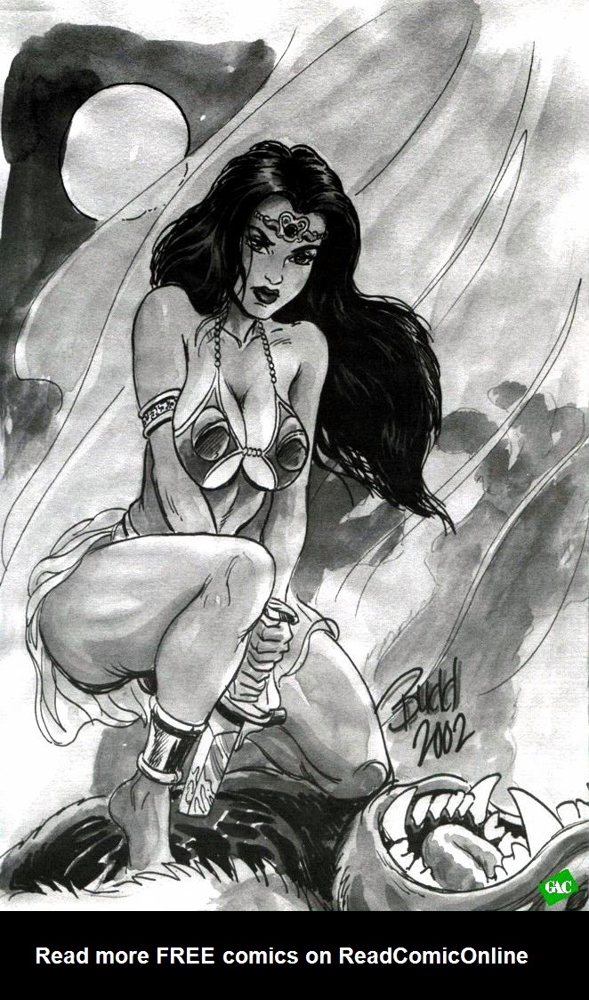 Read online Cavewoman: Prehistoric Pinups comic -  Issue #3 - 9