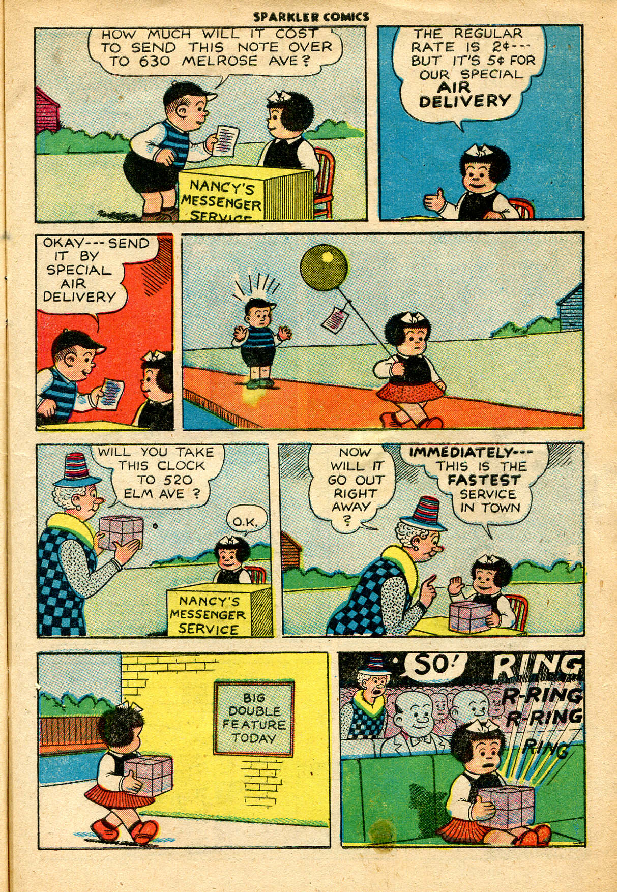 Read online Sparkler Comics comic -  Issue #91 - 13