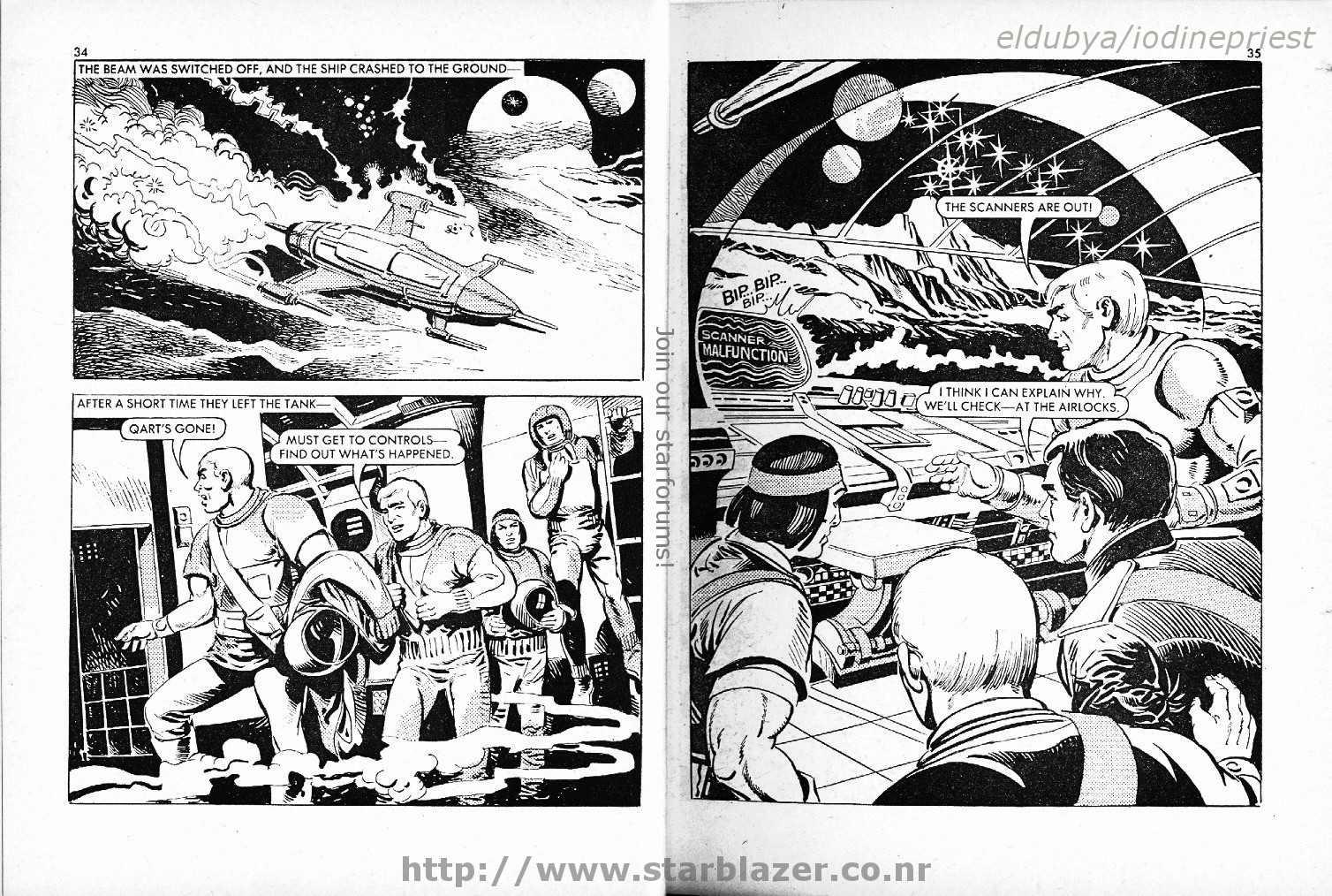 Read online Starblazer comic -  Issue #101 - 19