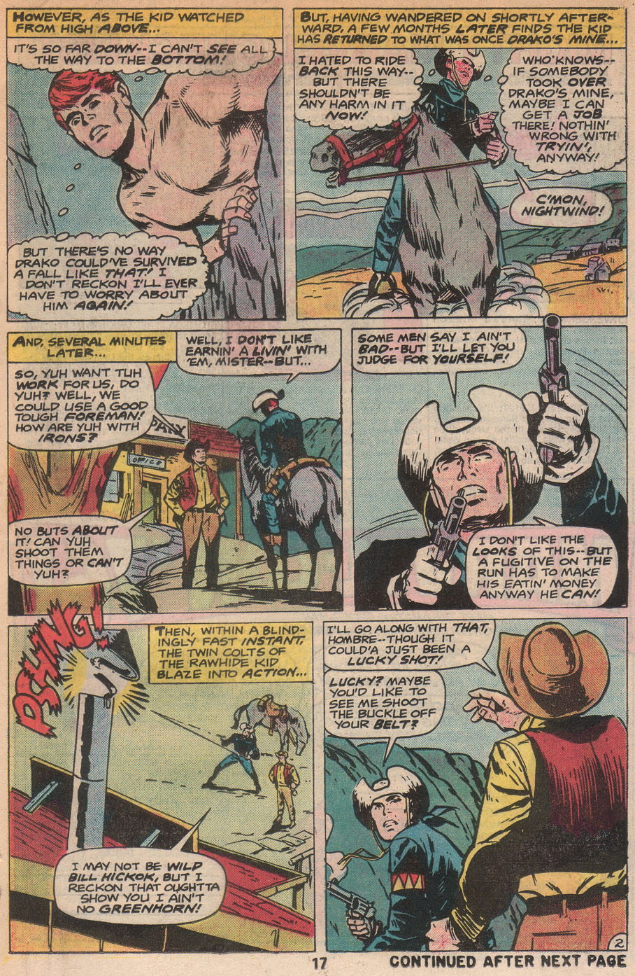 Read online The Rawhide Kid comic -  Issue #133 - 19