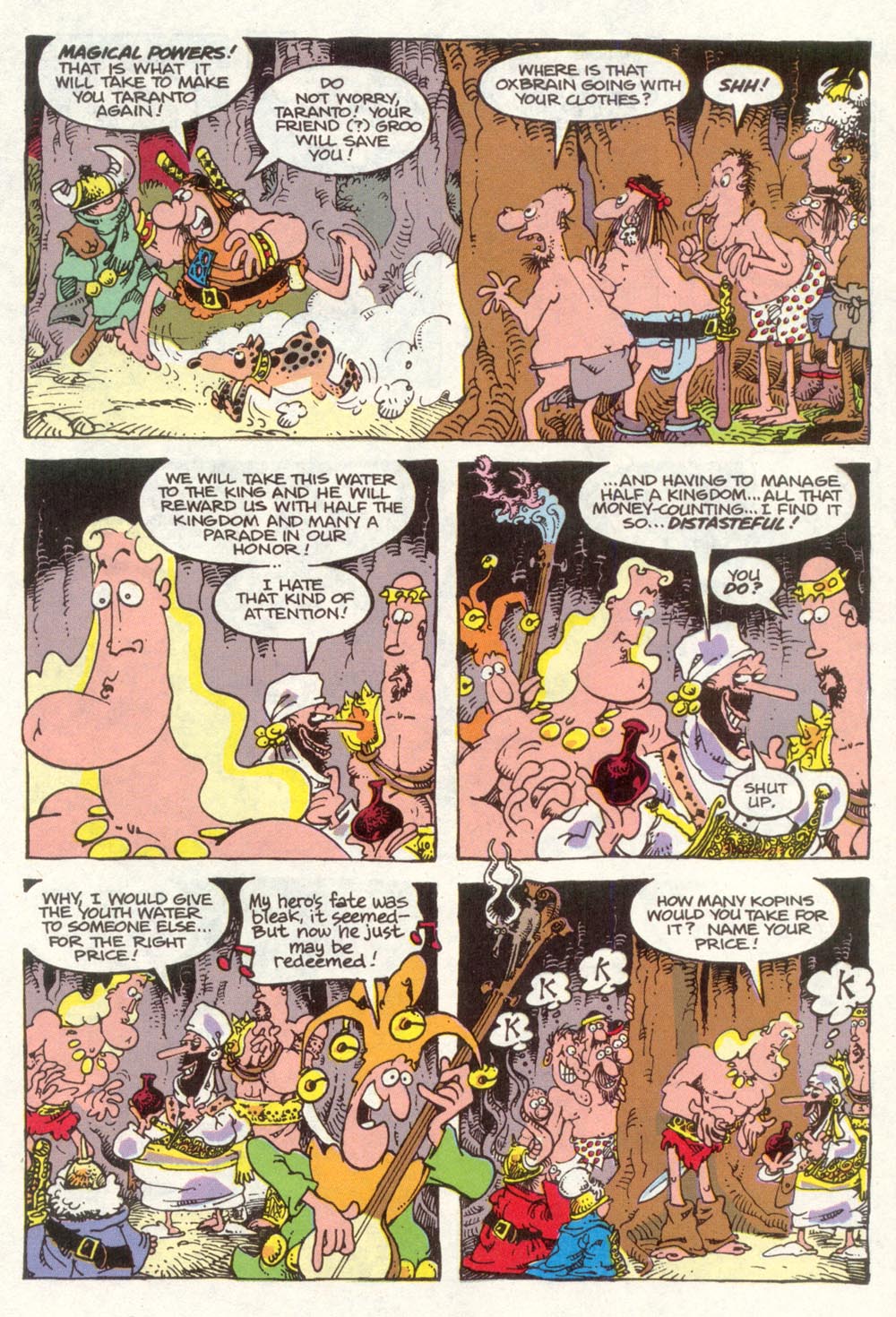 Read online Sergio Aragonés Groo the Wanderer comic -  Issue #92 - 14