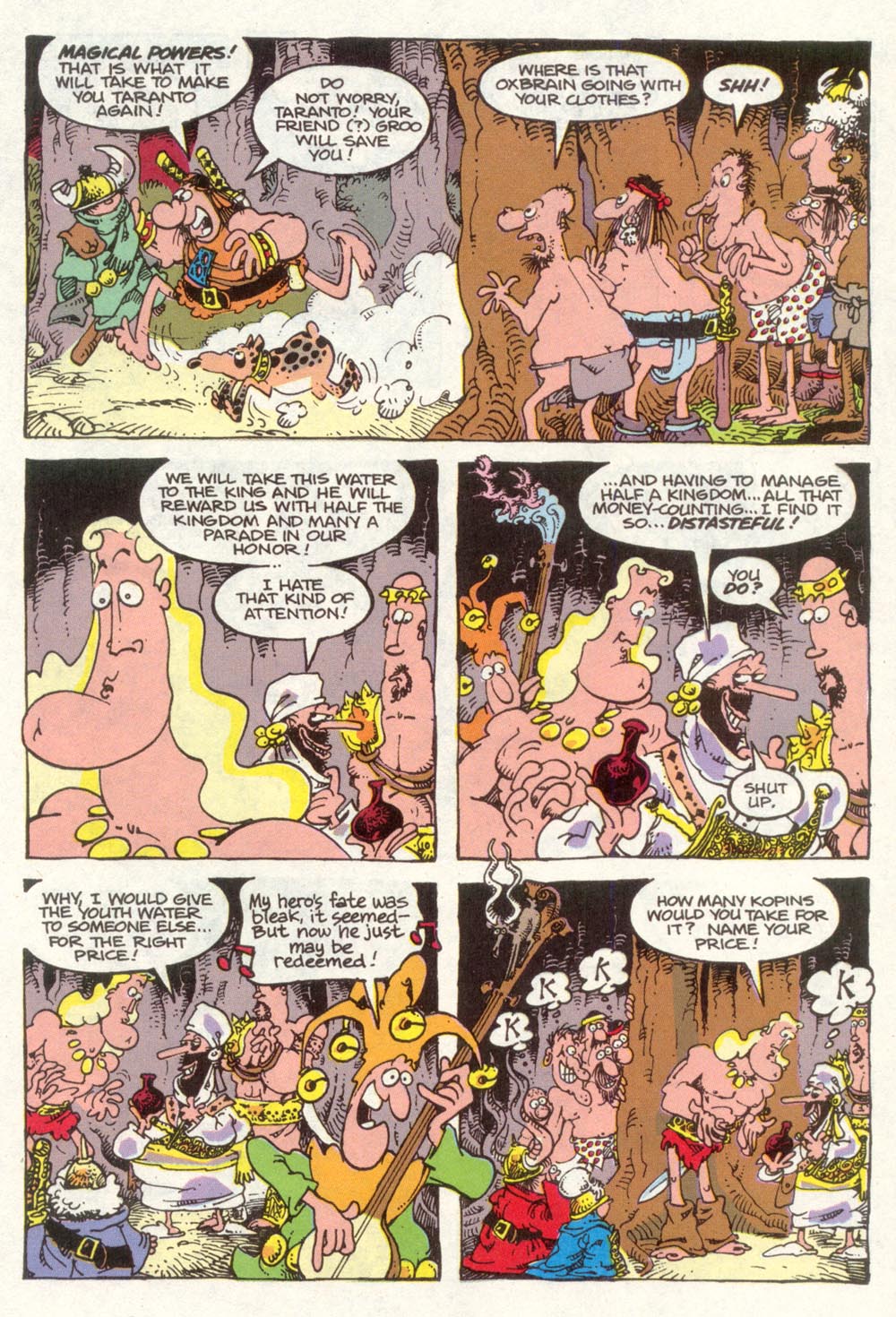Read online Sergio Aragonés Groo the Wanderer comic -  Issue #92 - 14