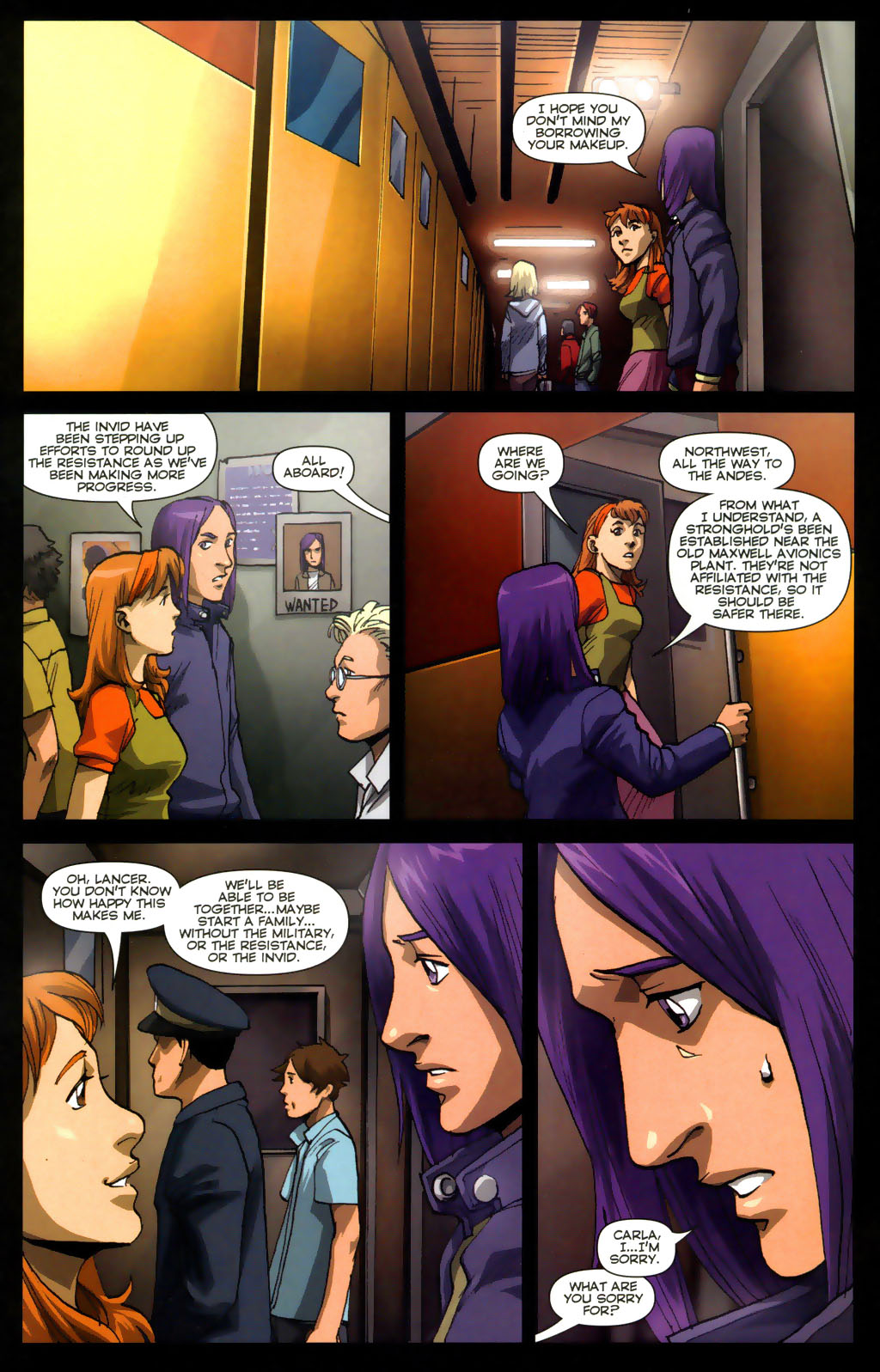 Read online Robotech: Invasion comic -  Issue #5 - 11