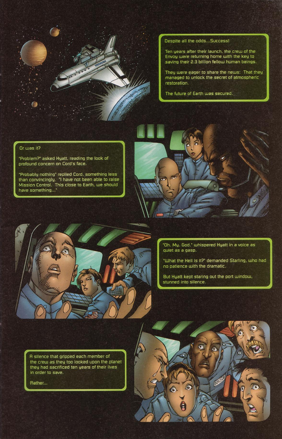 Read online The Darkness: Infinity comic -  Issue # Full - 10