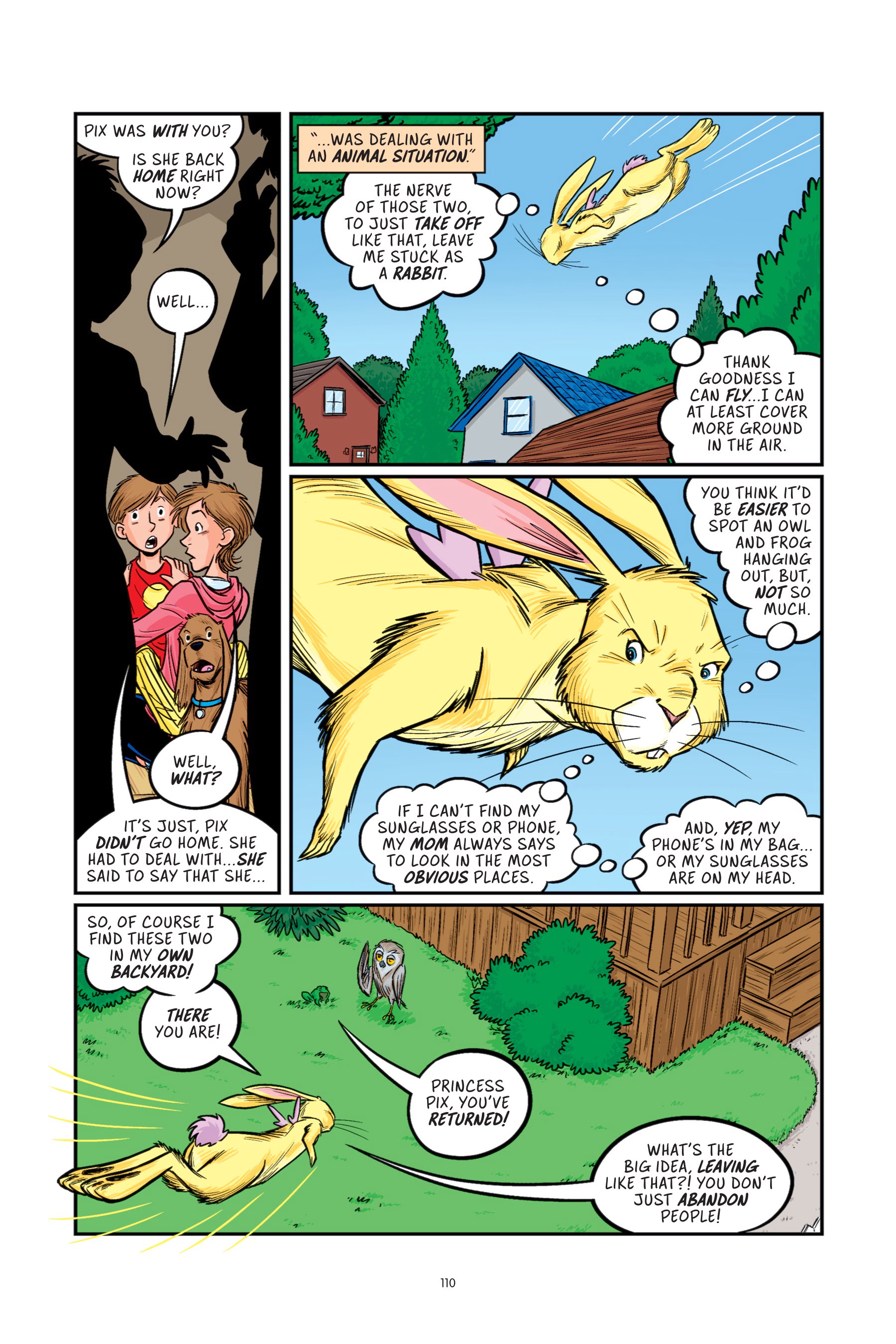 Read online Pix comic -  Issue # TPB 1 - 112