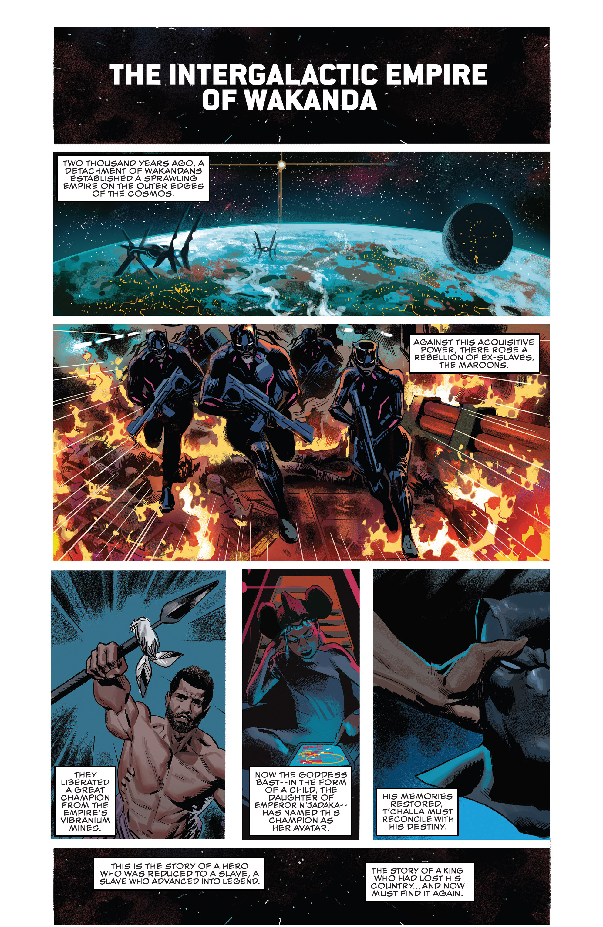 Read online Black Panther (2018) comic -  Issue #15 - 2