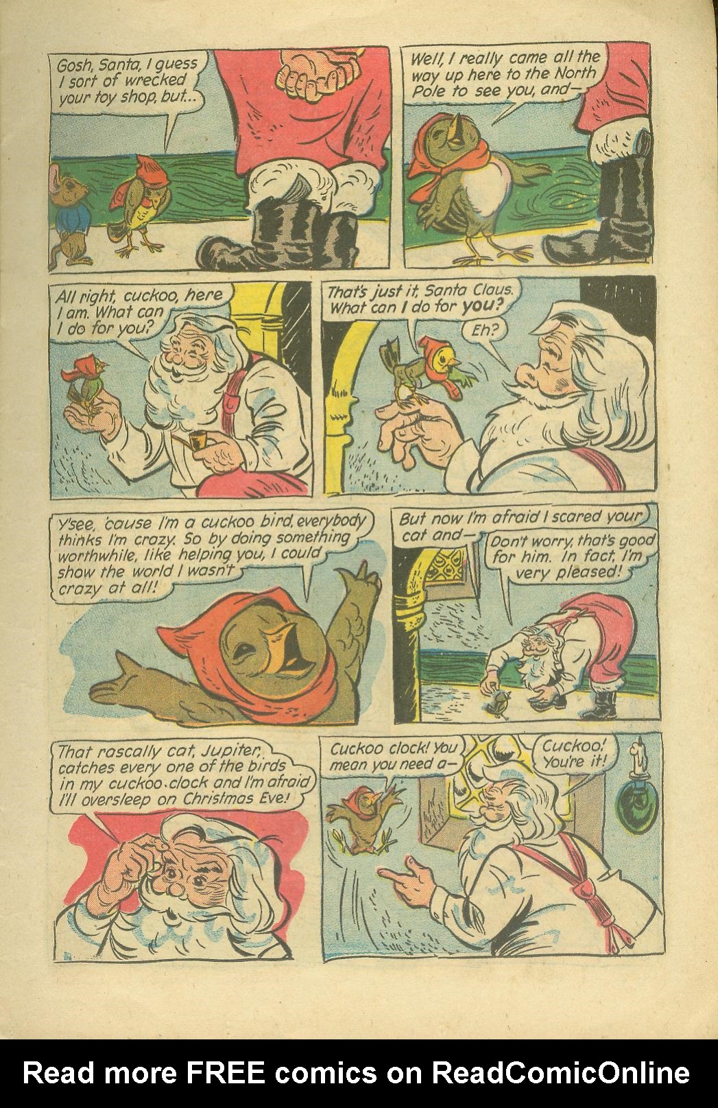 Read online Four Color Comics comic -  Issue #525 - 11