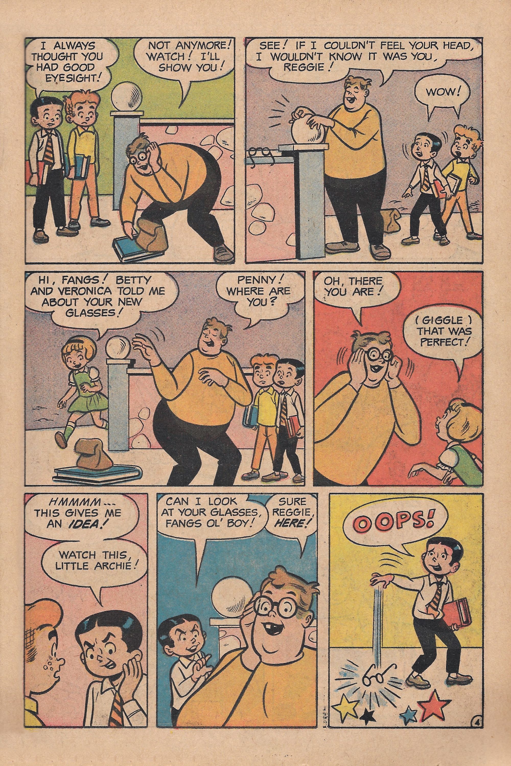 Read online The Adventures of Little Archie comic -  Issue #46 - 43