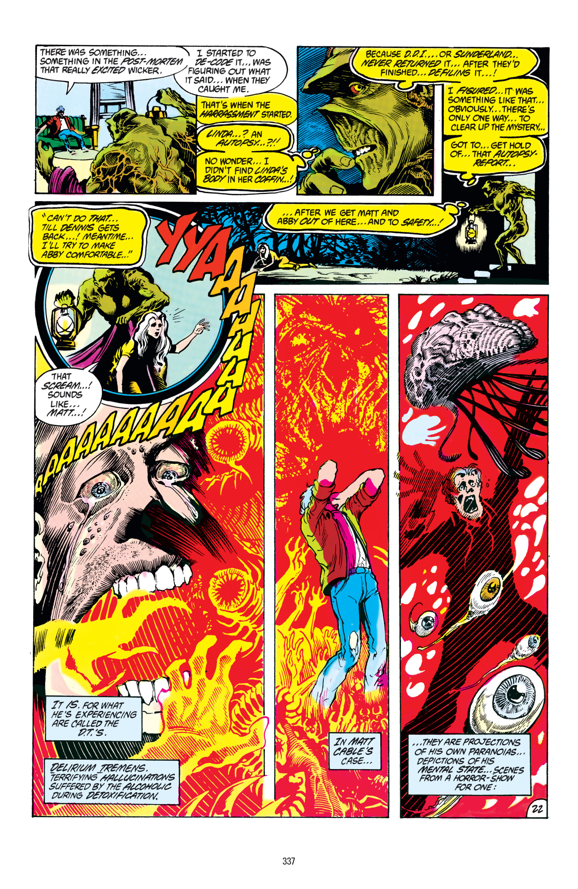 Read online Swamp Thing: The Bronze Age comic -  Issue # TPB 3 (Part 4) - 35