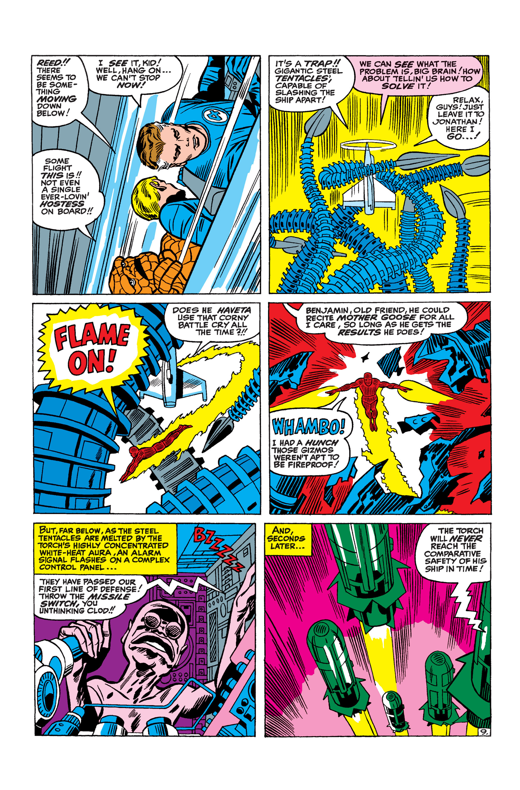 Read online Fantastic Four (1961) comic -  Issue #31 - 10