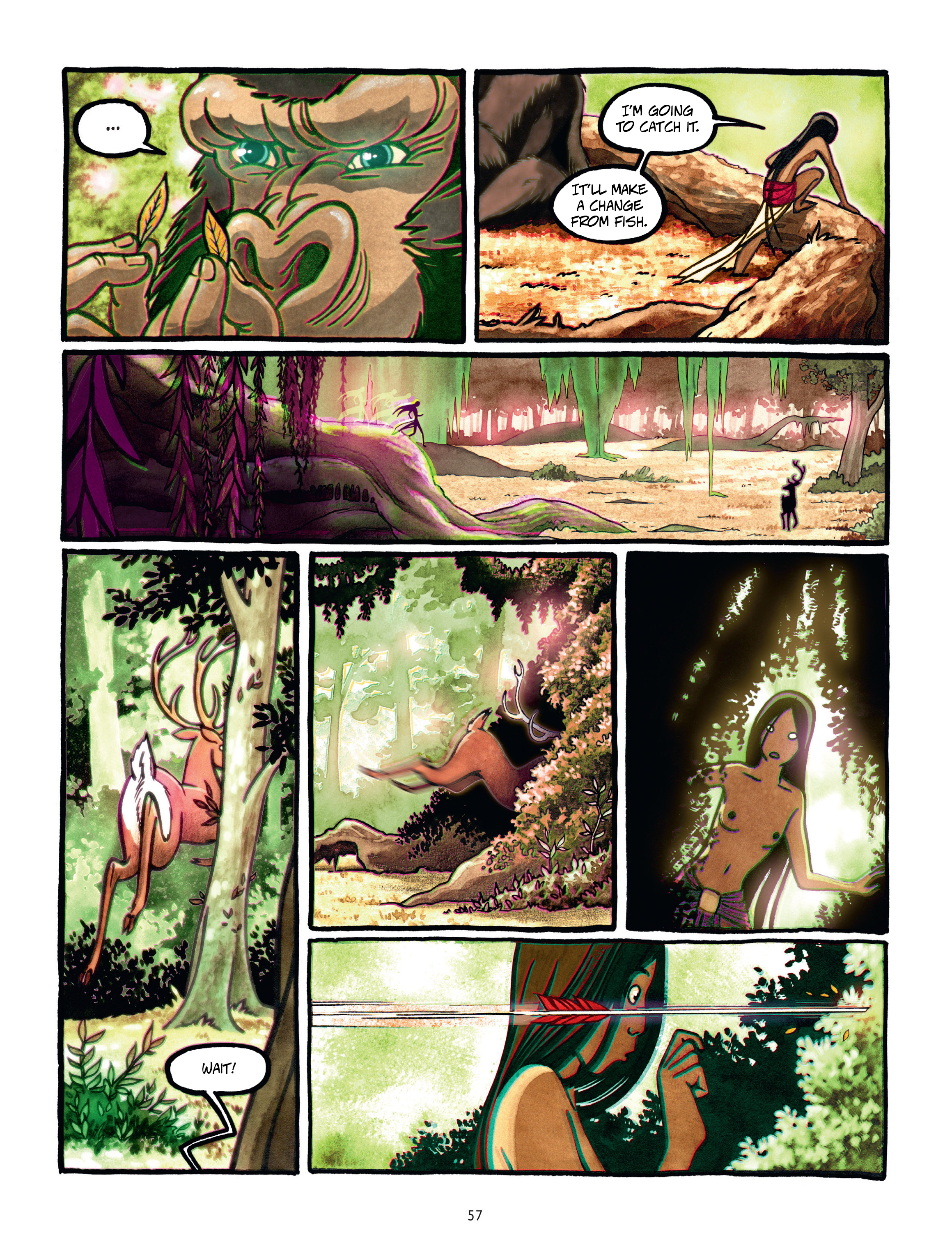 Read online Bear King comic -  Issue # TPB - 58