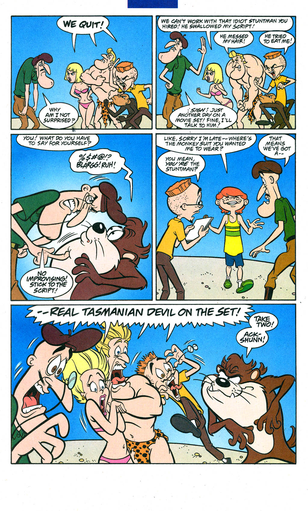 Read online Looney Tunes (1994) comic -  Issue #120 - 38