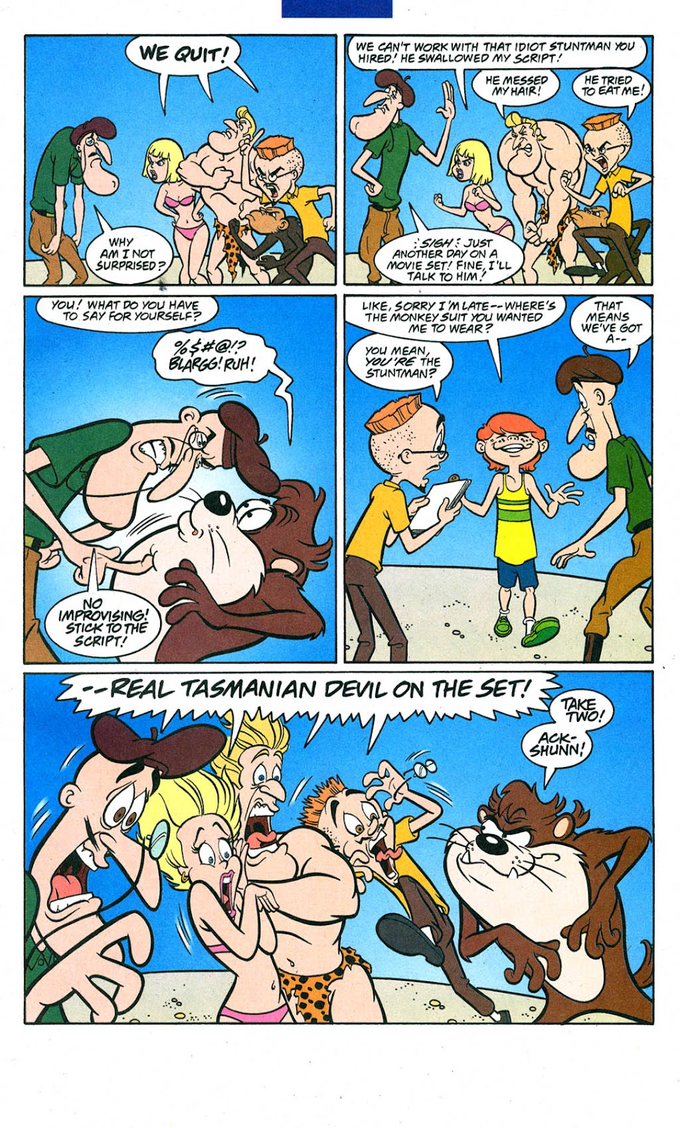 Looney Tunes (1994) issue 120 - Page 38