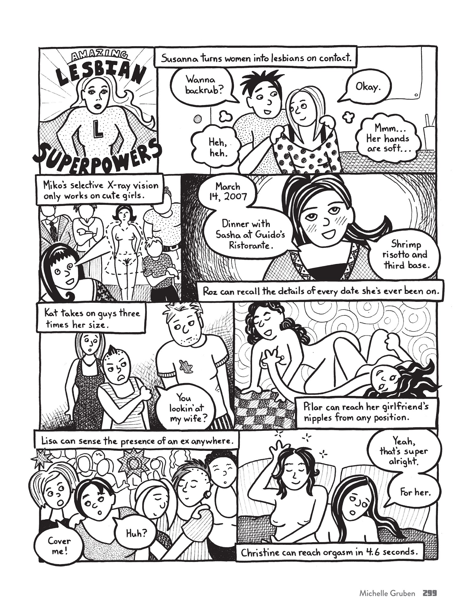 Read online No Straight Lines: Four Decades of Queer Comics comic -  Issue # TPB - 312