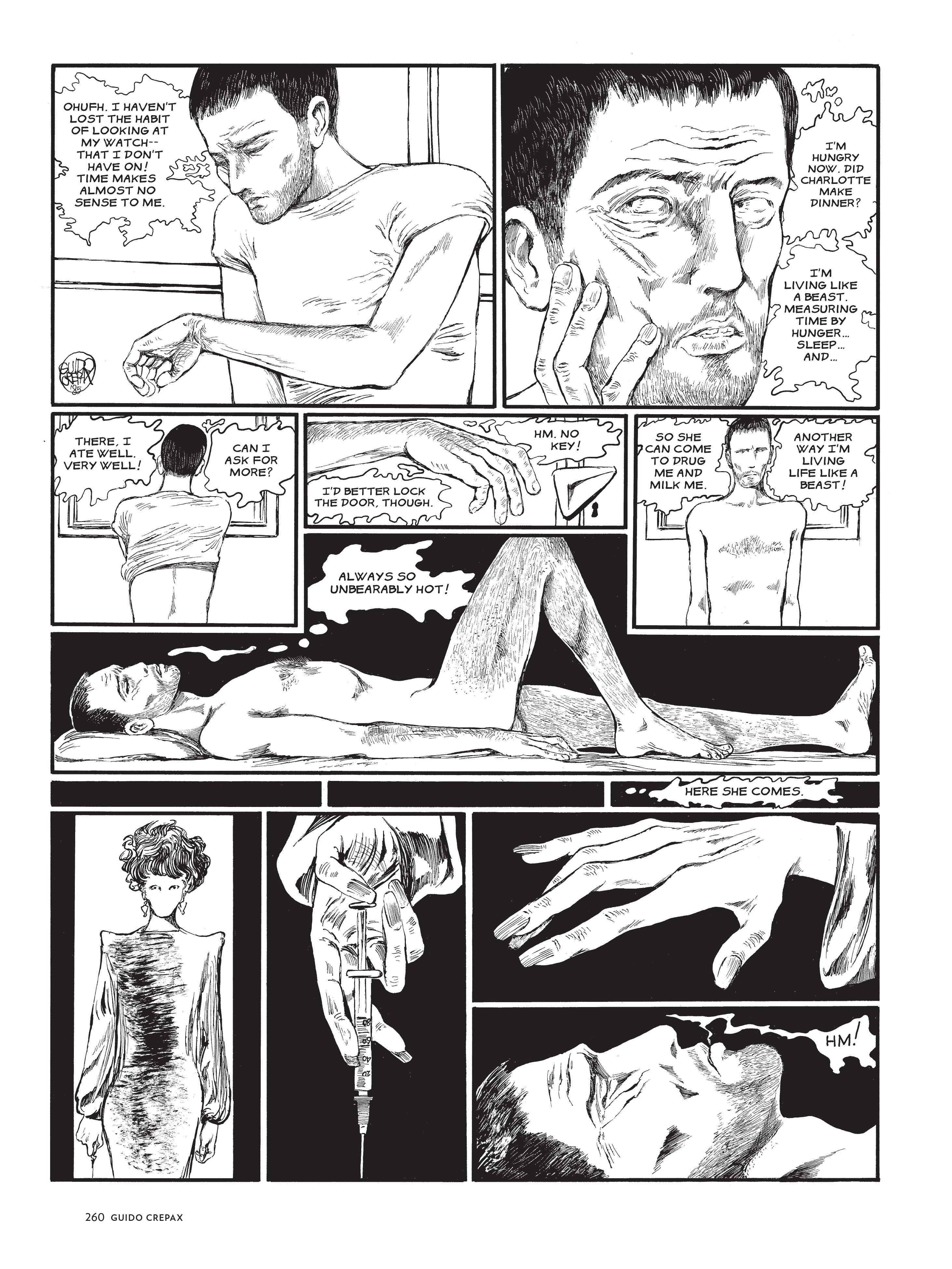 Read online The Complete Crepax comic -  Issue # TPB 5 (Part 3) - 66