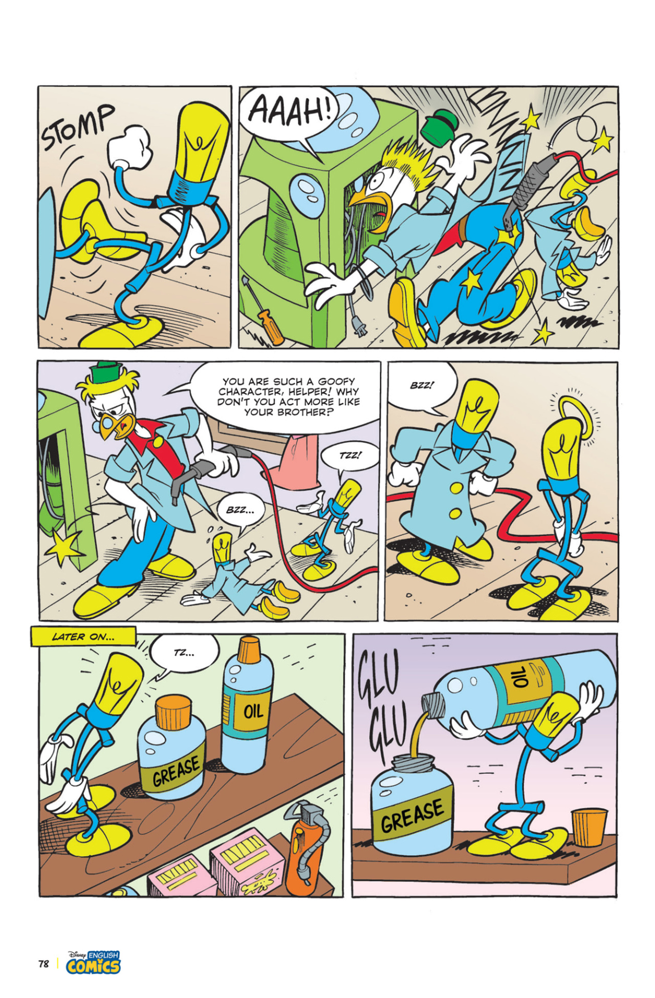 Read online Disney English Comics (2021) comic -  Issue #16 - 77