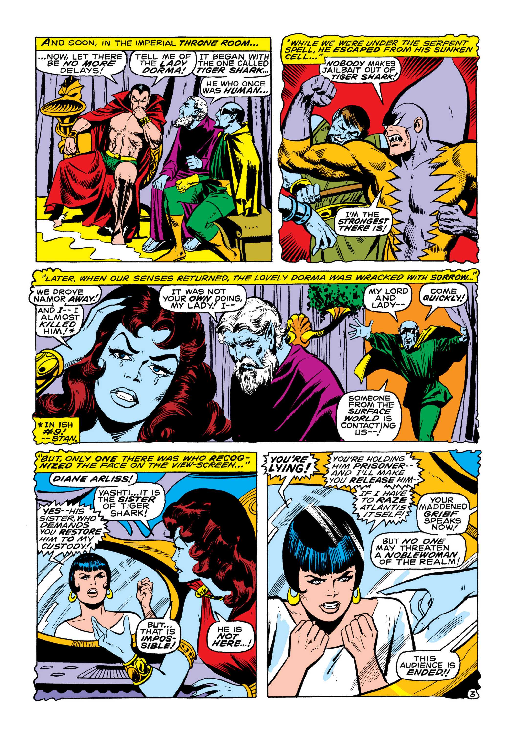 Read online Marvel Masterworks: The Sub-Mariner comic -  Issue # TPB 4 (Part 1) - 33
