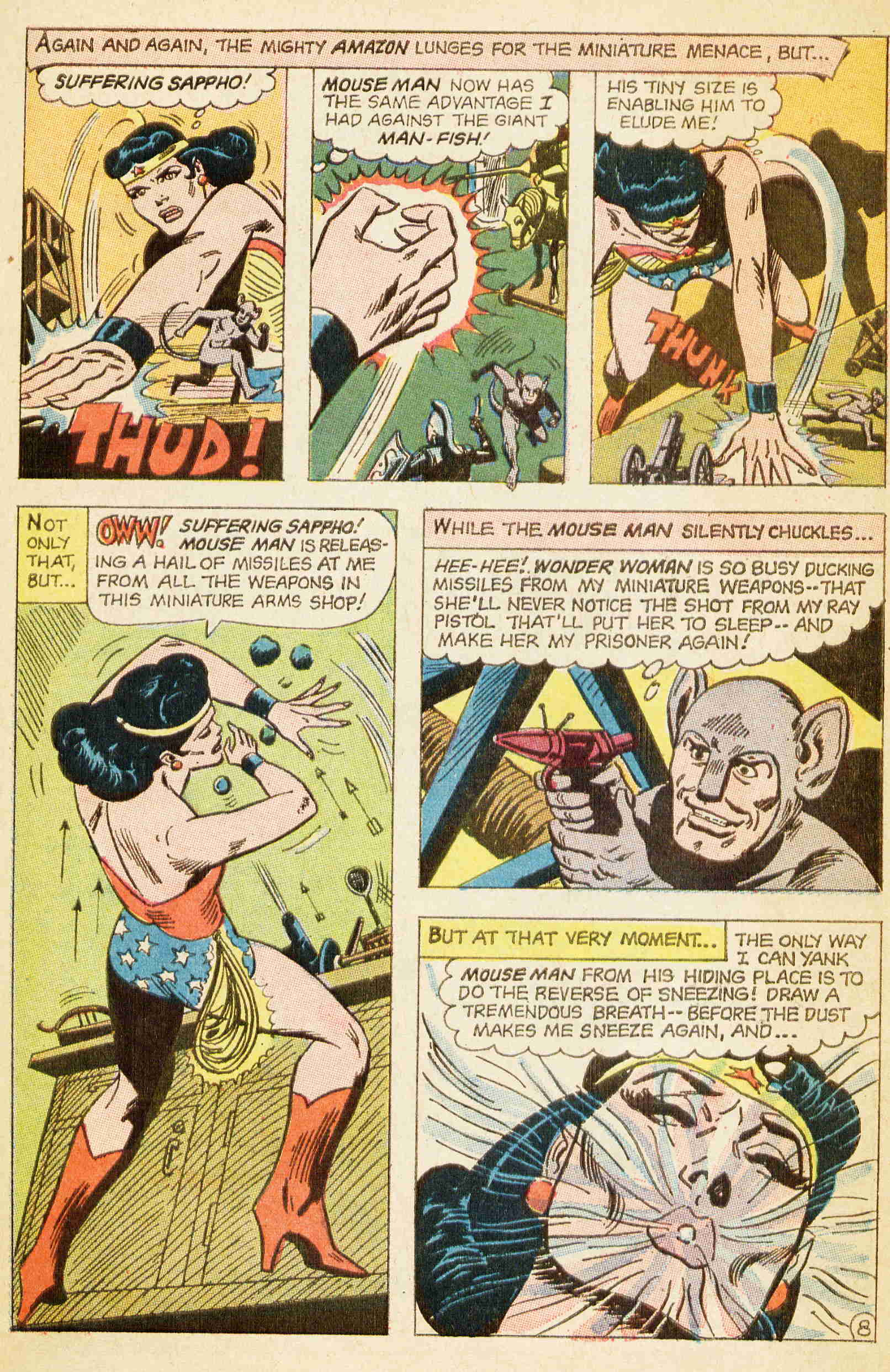 Read online Wonder Woman (1942) comic -  Issue #171 - 24