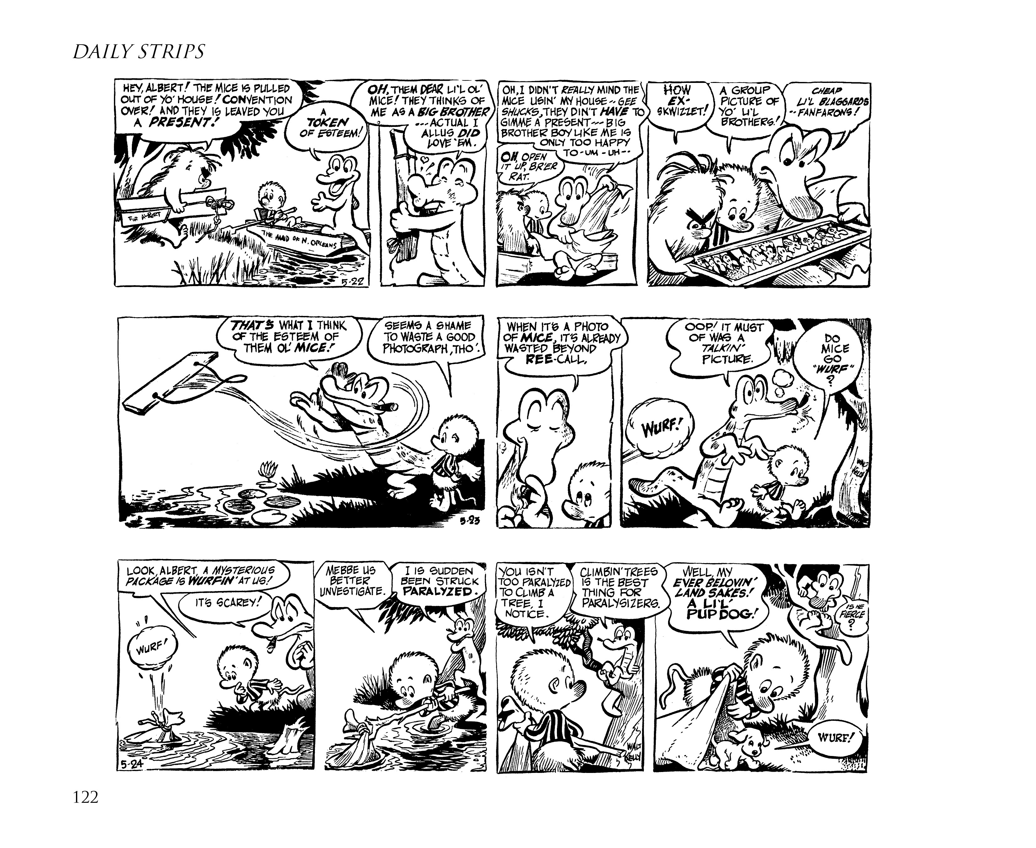 Read online Pogo by Walt Kelly: The Complete Syndicated Comic Strips comic -  Issue # TPB 1 (Part 2) - 40