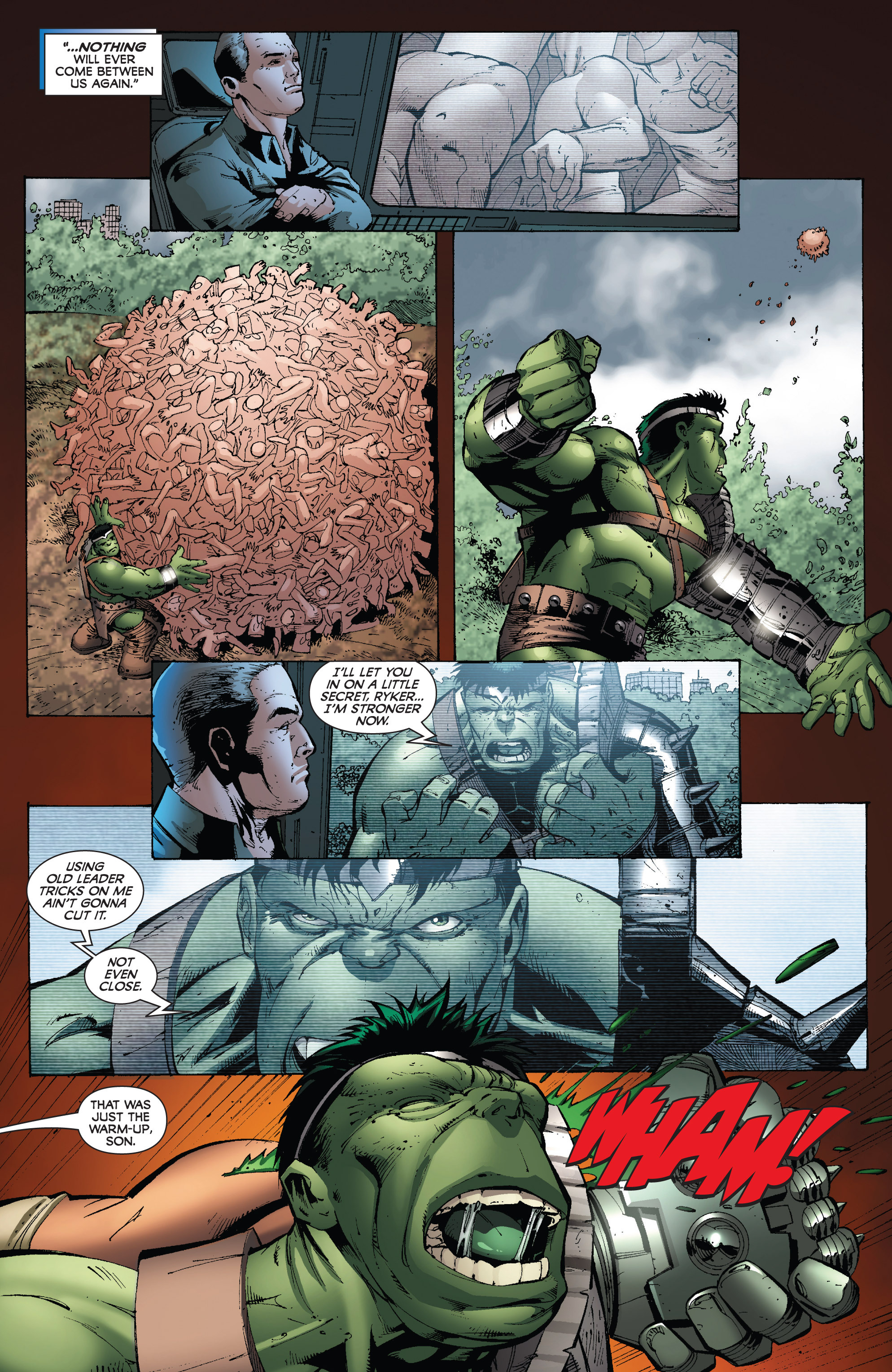 Read online World War Hulk: Gamma Corps comic -  Issue #3 - 13
