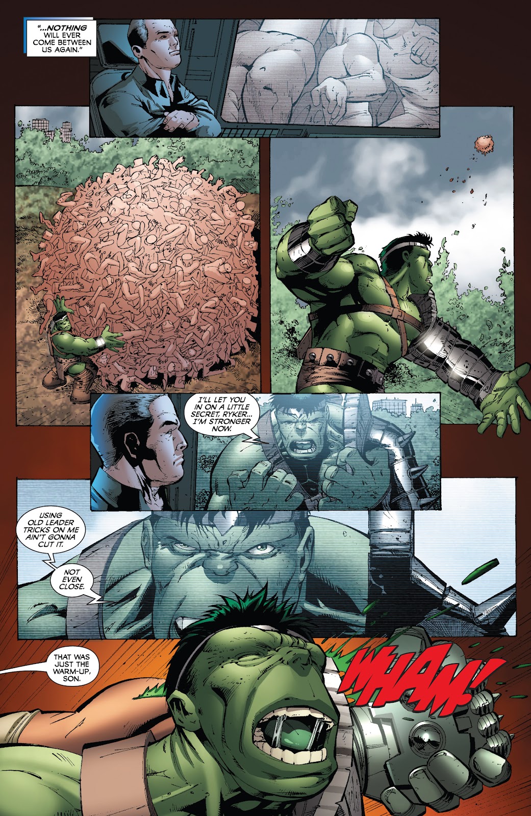 World War Hulk: Gamma Corps Issue #3 #3 - English 13
