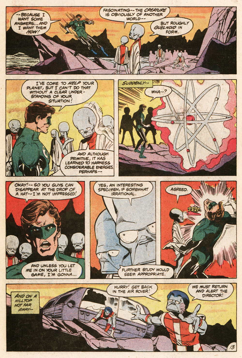 Green Lantern (1960) Issue #152 #155 - English 14