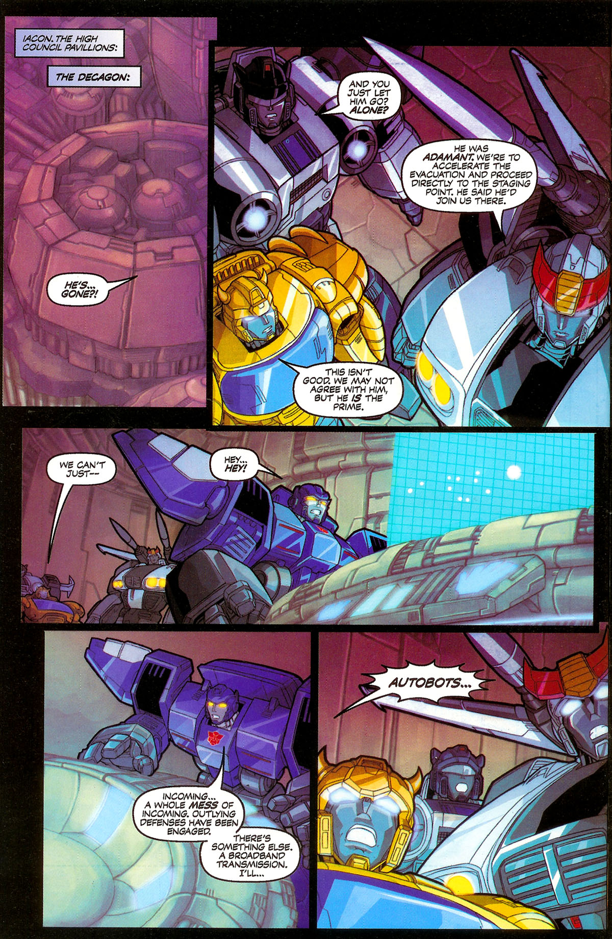 Read online Transformers: The War Within comic -  Issue #2 - 20