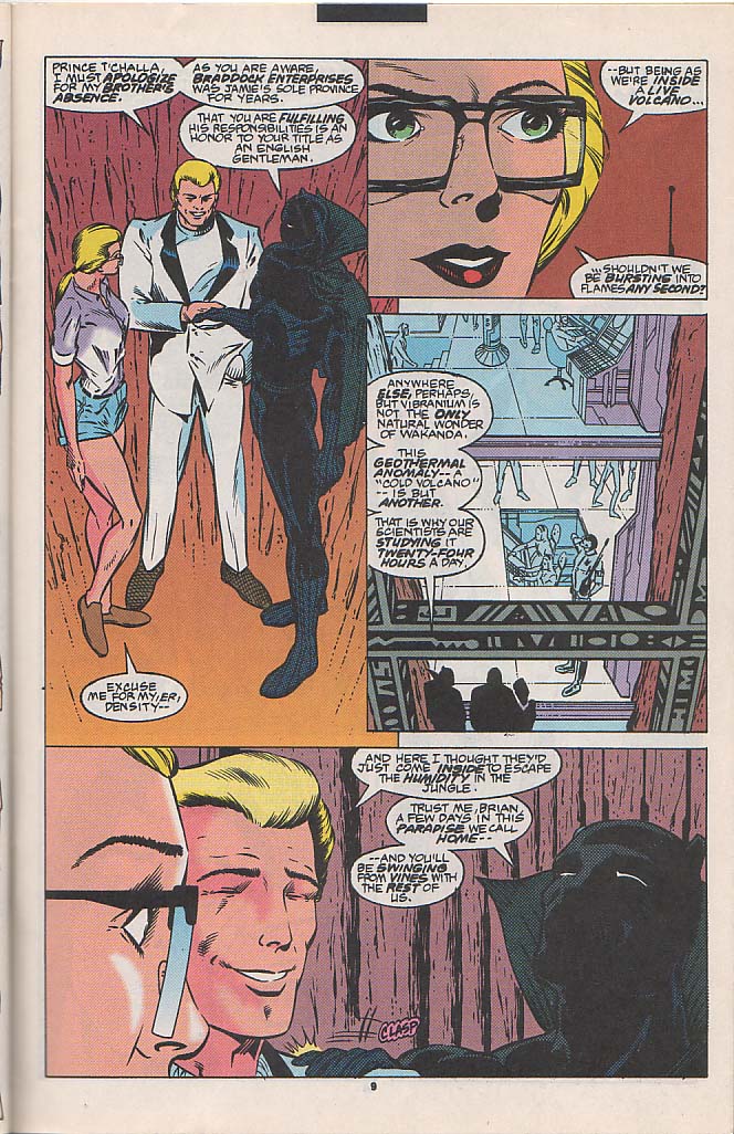 Read online Excalibur (1988) comic -  Issue #59 - 6