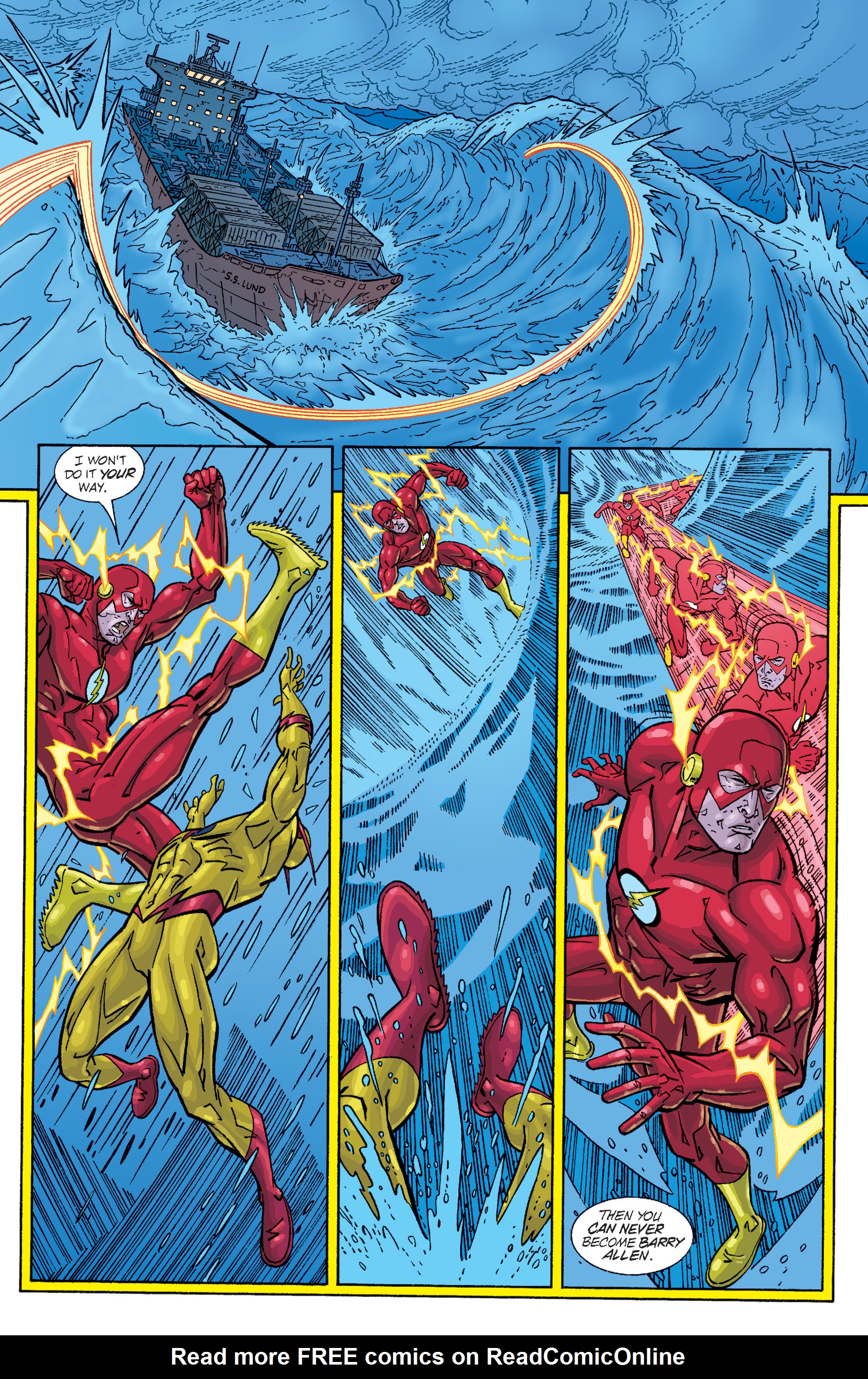 Read online The Flash (1987) comic -  Issue # _TPB The Flash By Geoff Johns Book 3 (Part 3) - 81