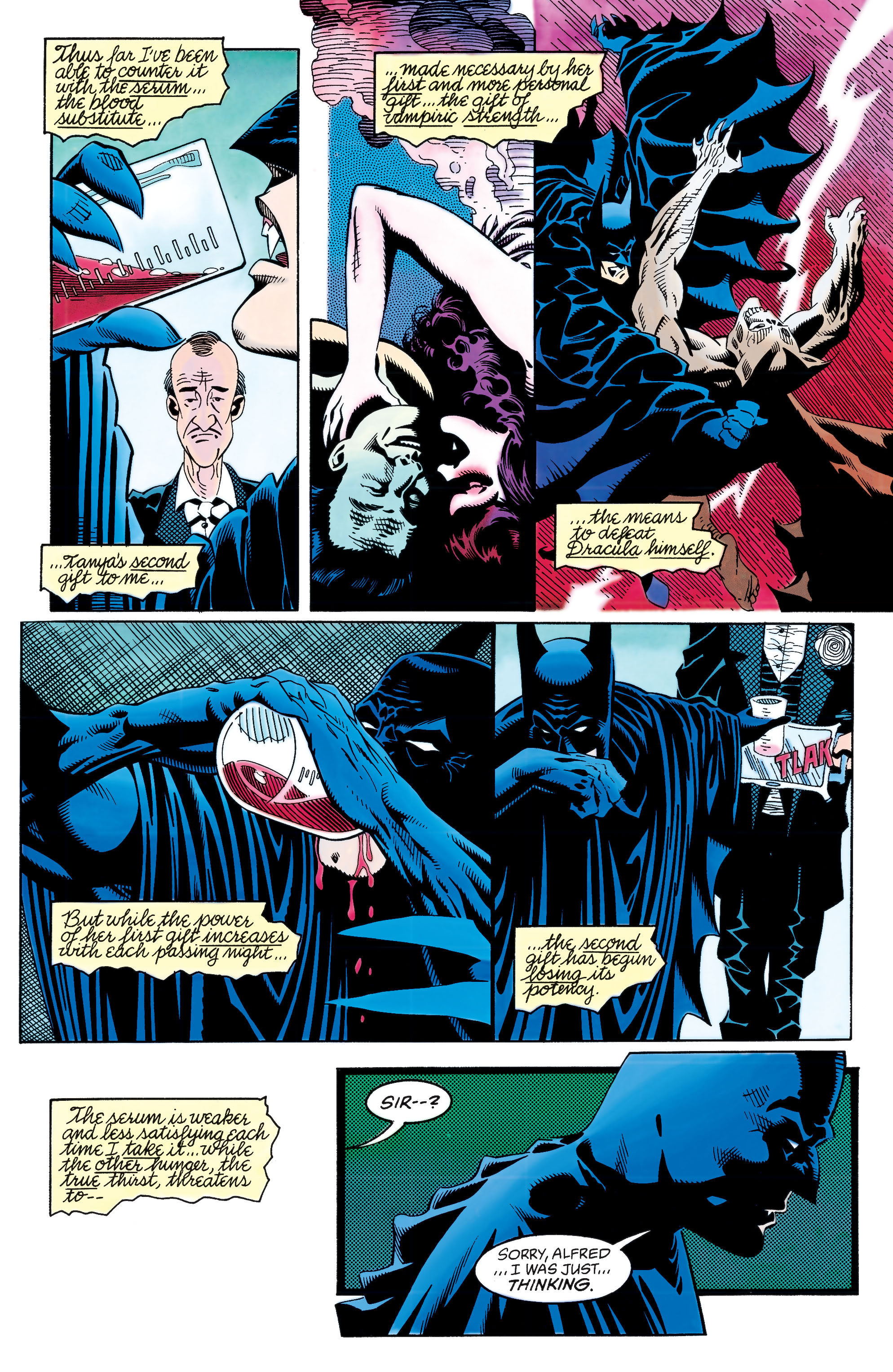 Read online Elseworlds: Batman comic -  Issue # TPB 2 - 113