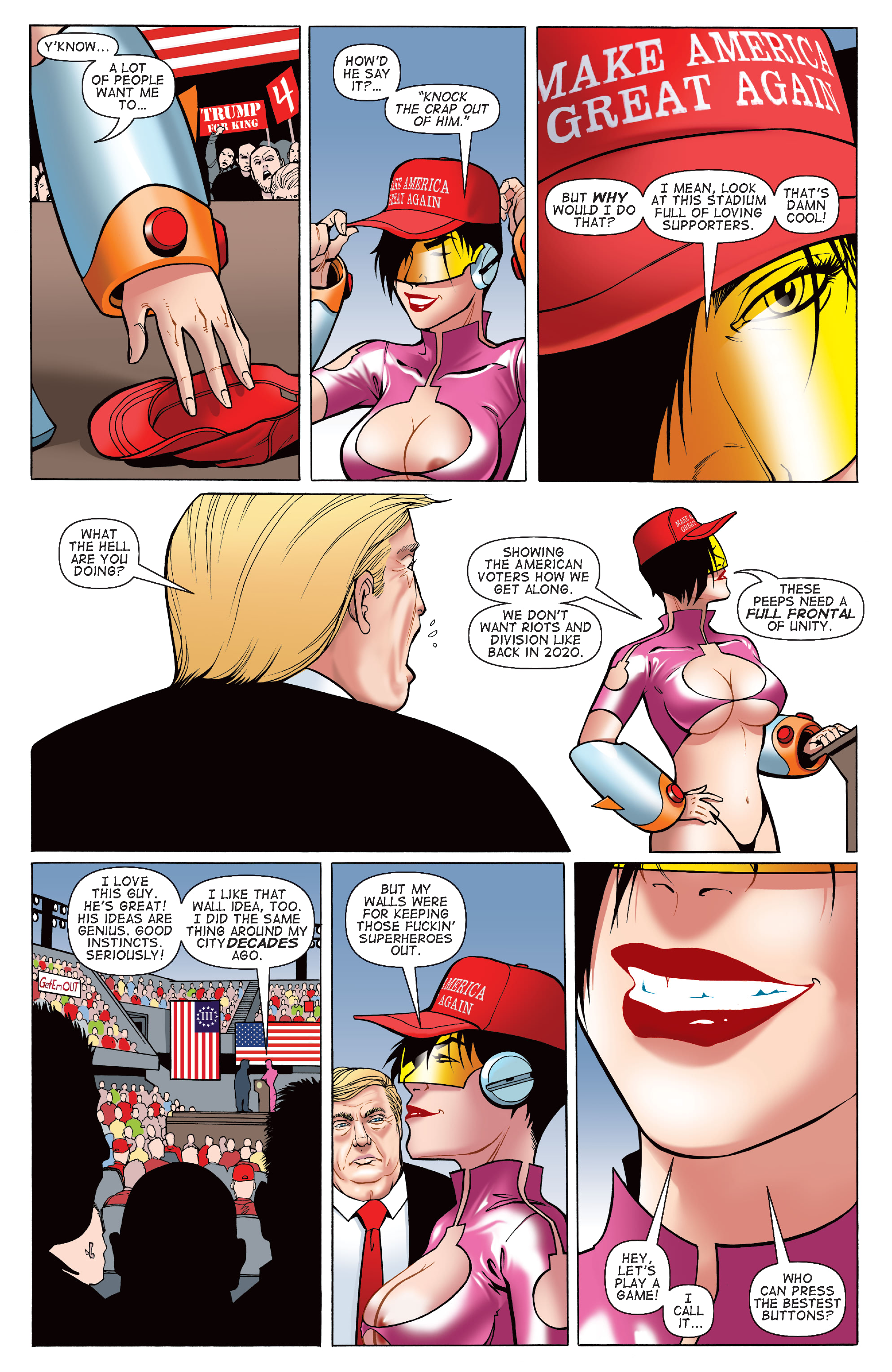 Read online Bomb Queen: Trump Card comic -  Issue #2 - 16