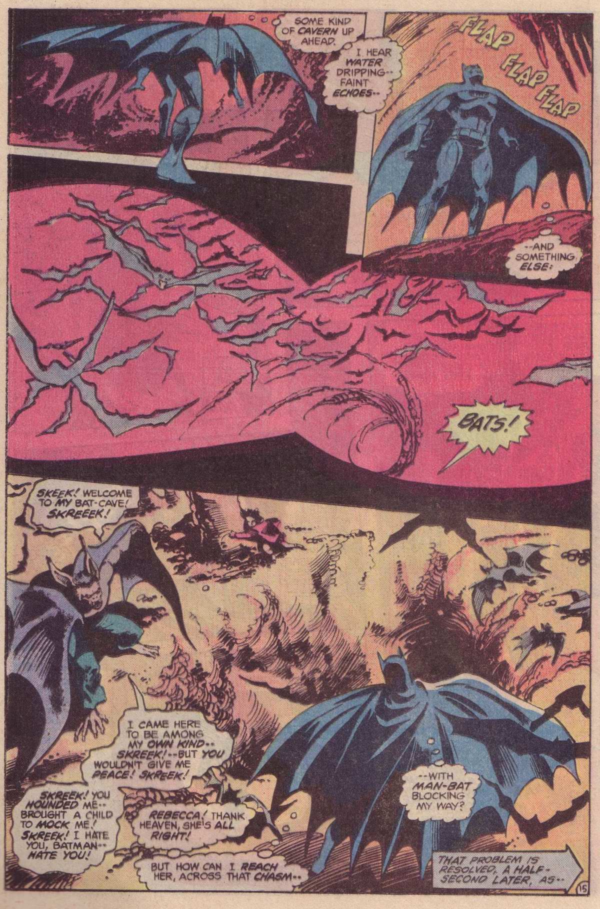 Read online Batman (1940) comic -  Issue #348 - 17