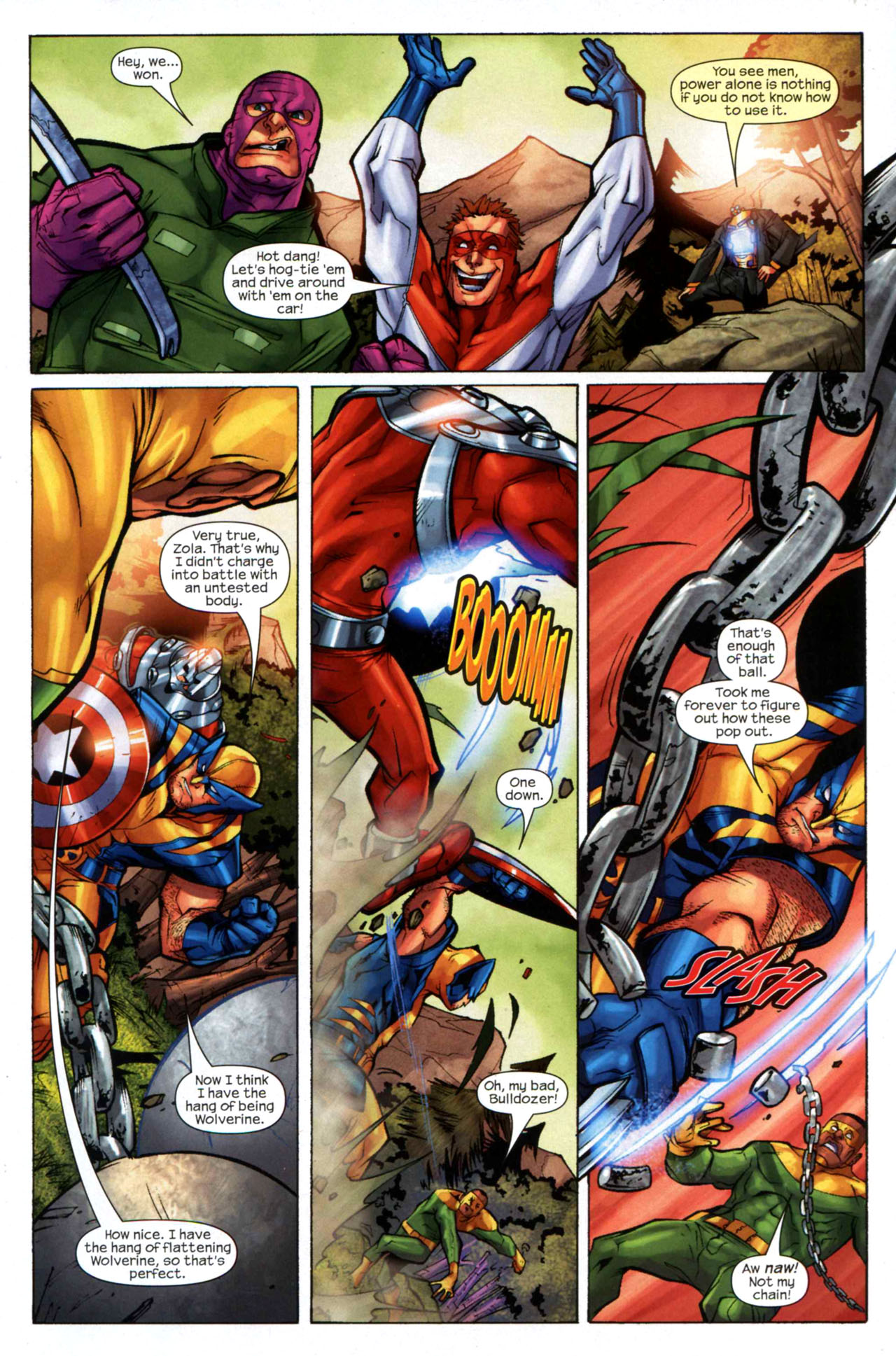 Read online Marvel Adventures The Avengers comic -  Issue #25 - 18