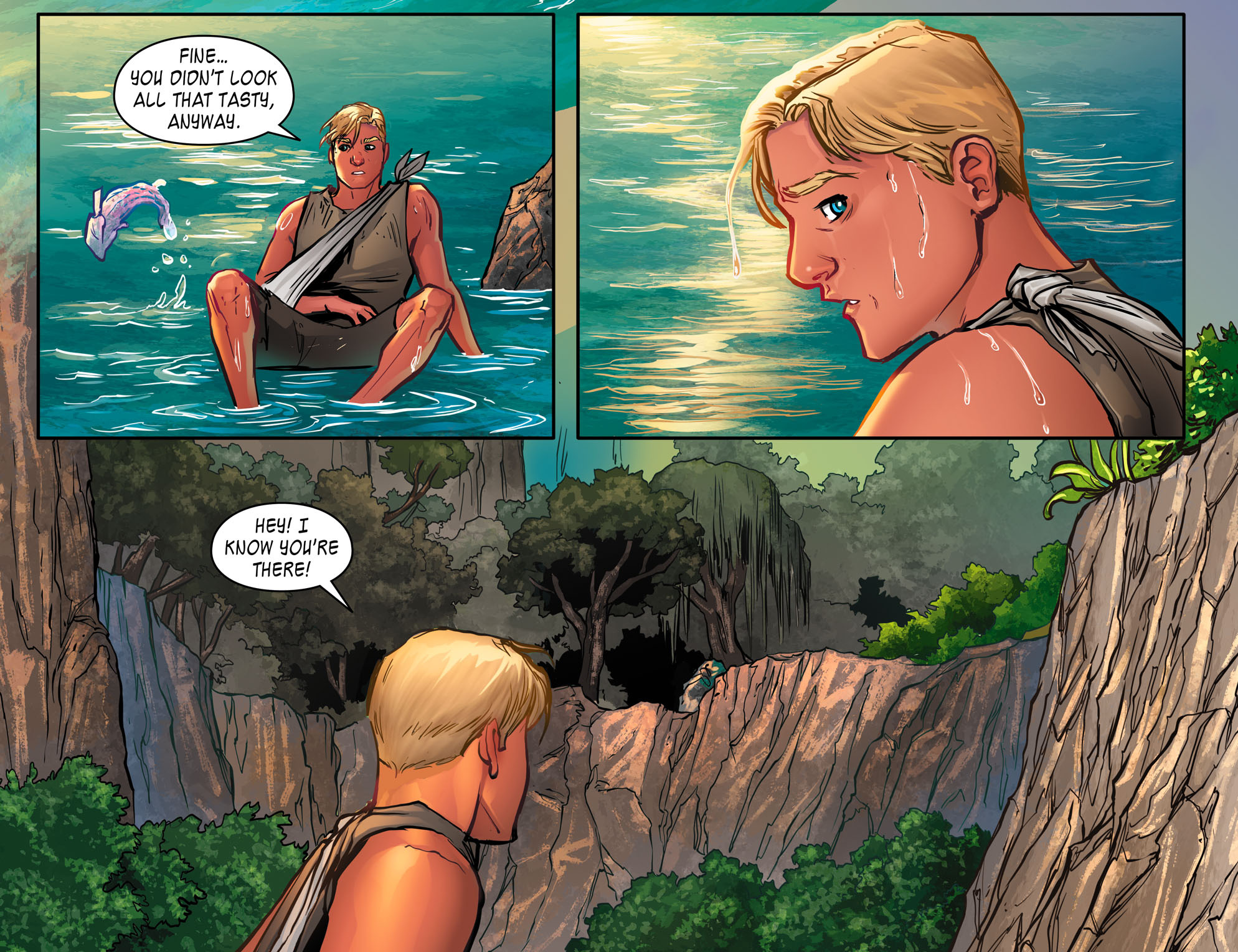 Read online The Legend of Wonder Woman (2015) comic -  Issue #7 - 7