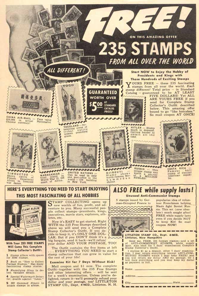 Read online Adventure Comics (1938) comic -  Issue #189 - 43