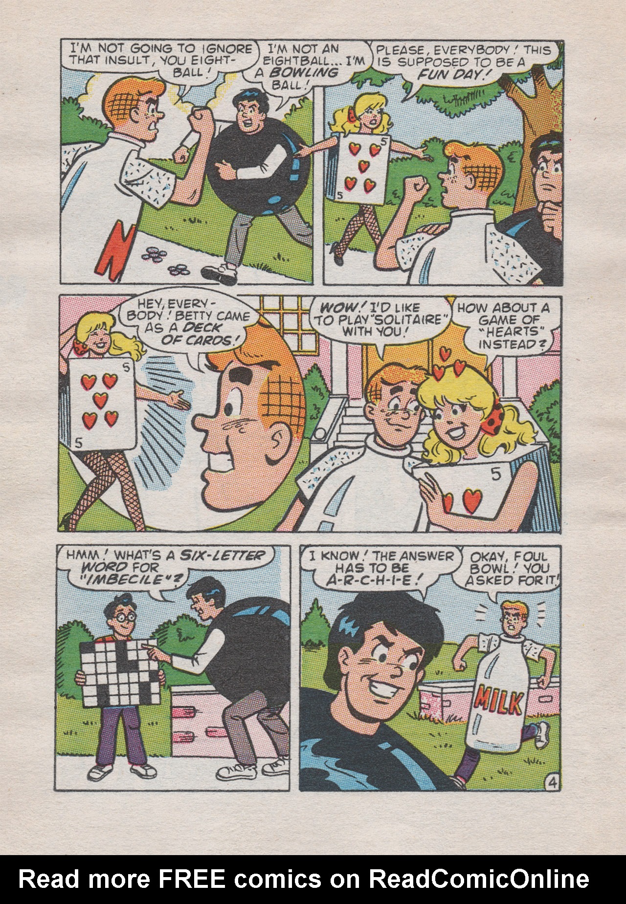 Read online Archie's Story & Game Digest Magazine comic -  Issue #12 - 7