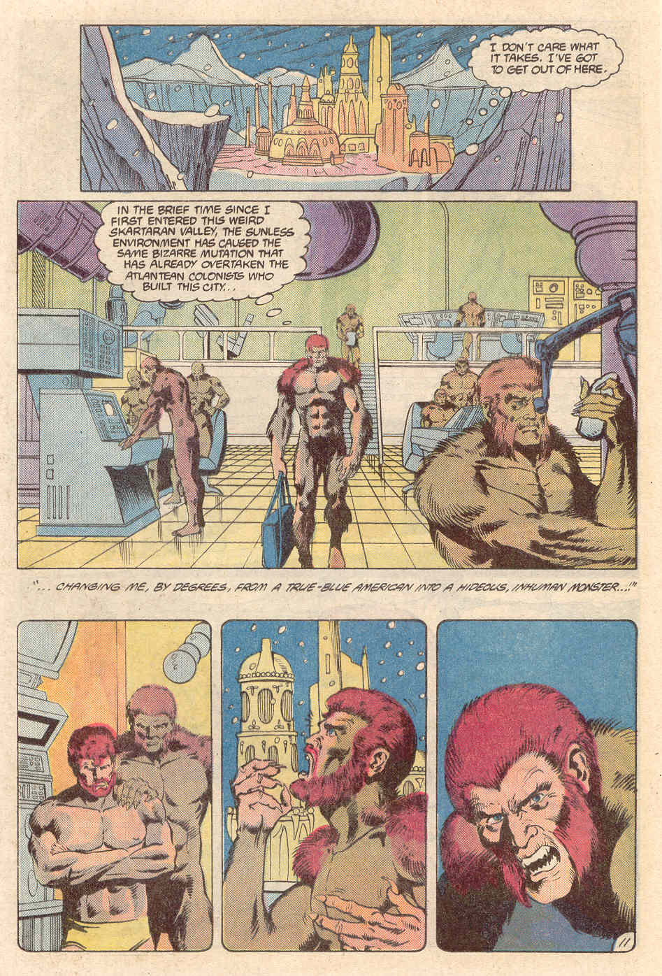 Read online Warlord (1976) comic -  Issue #121 - 11