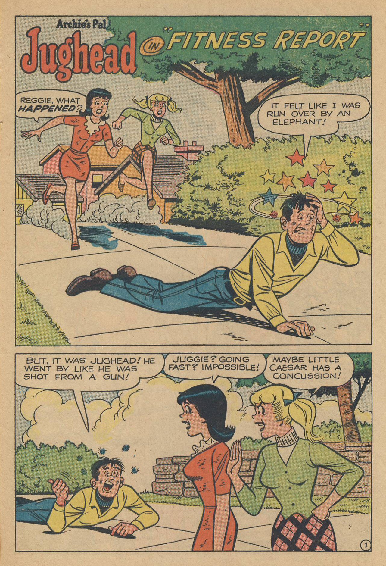 Read online Jughead (1965) comic -  Issue #150 - 29
