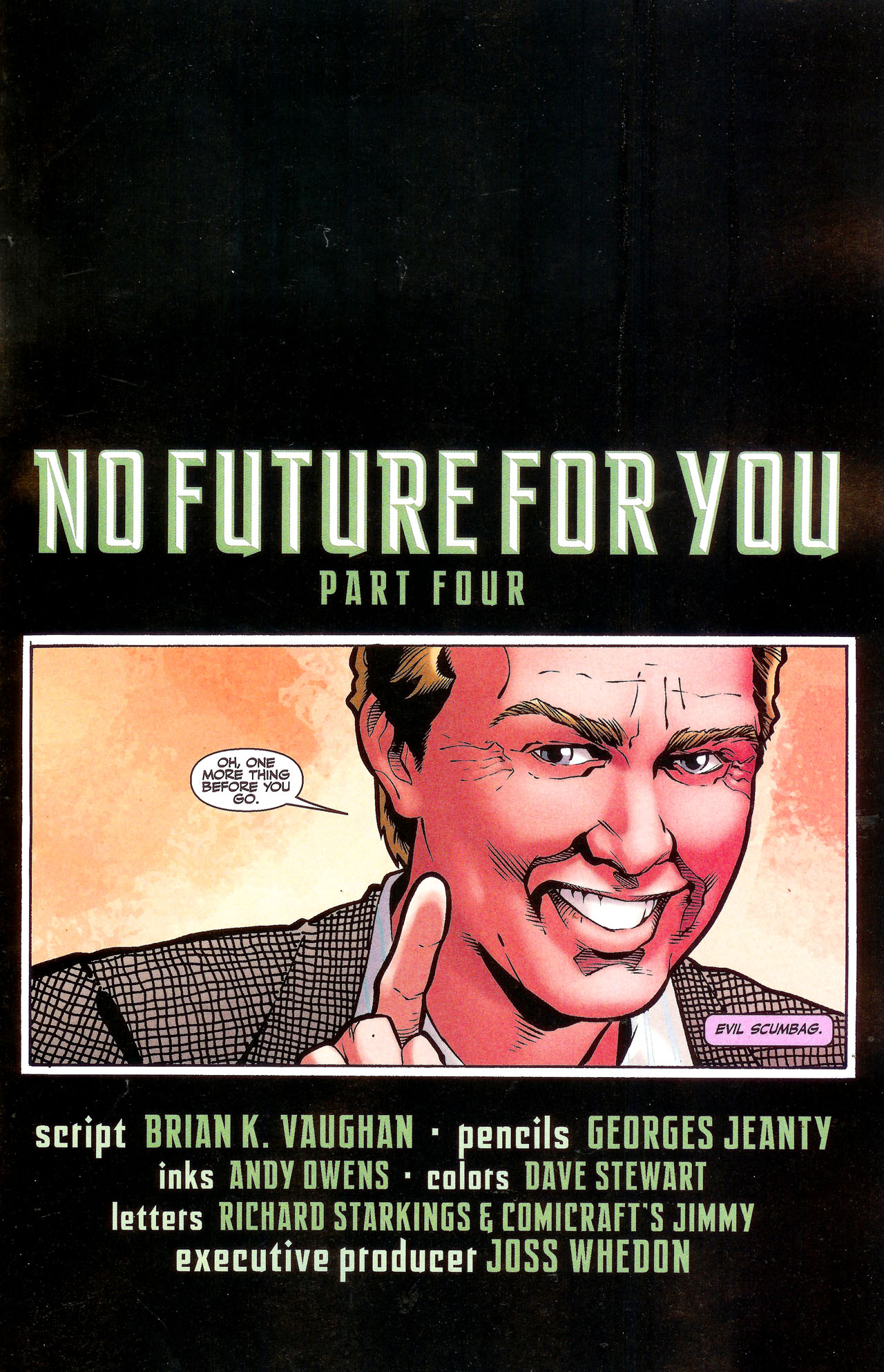 Read online Buffy the Vampire Slayer Season Eight comic -  Issue #9 - 4